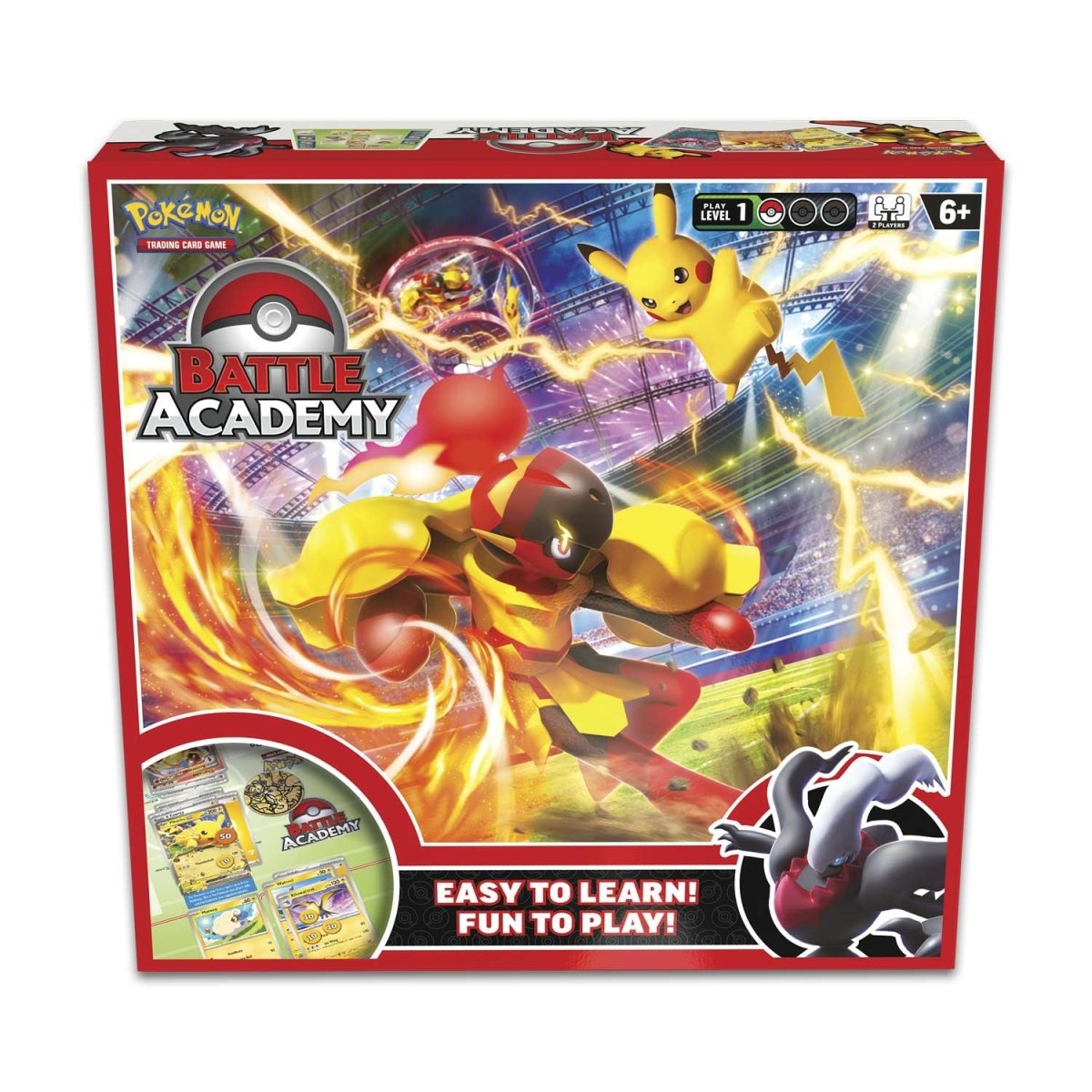 Pokémon Trading Card Game Battle Academy (Armarouge ex, Pikachu ex ...