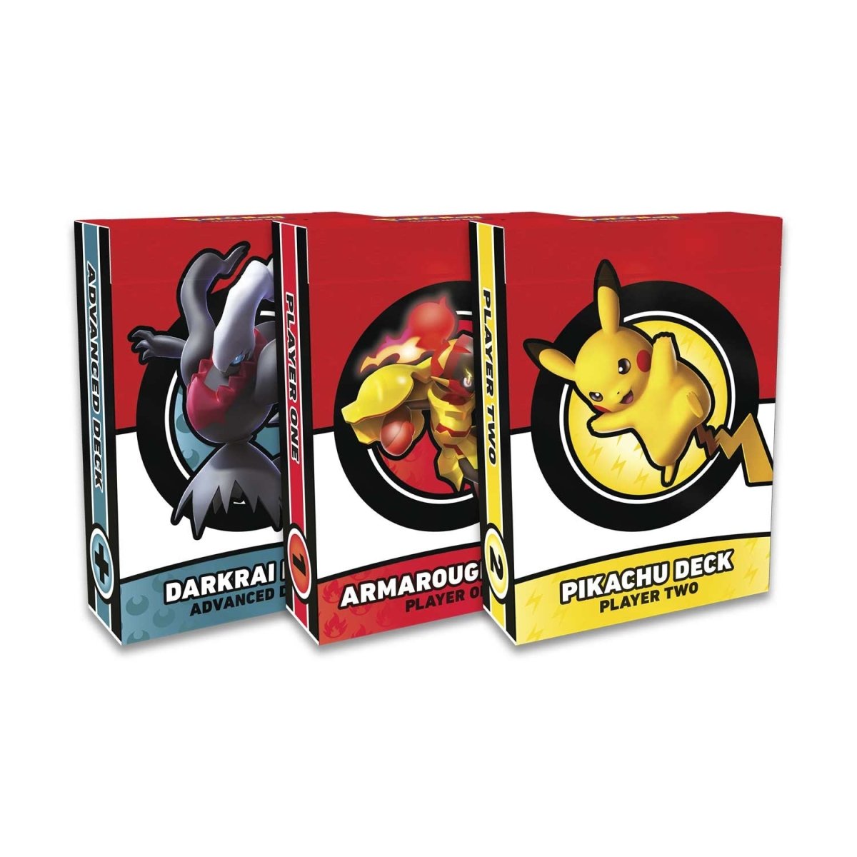 Pokémon Trading Card Game Battle Academy (Armarouge ex, Pikachu ex ...