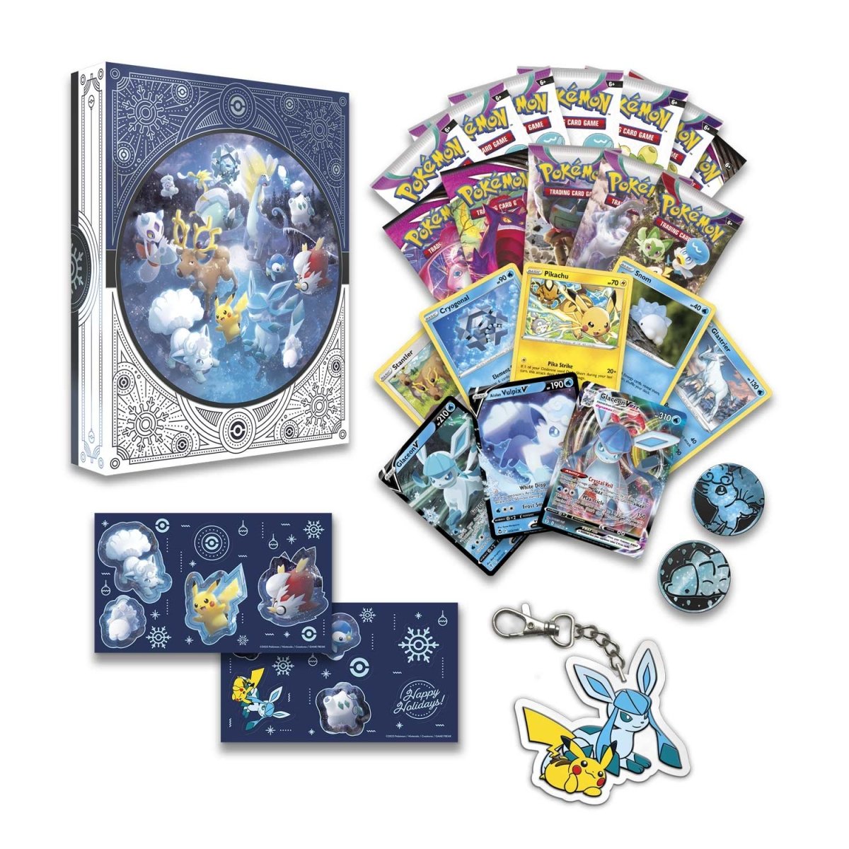 Pokémon TCG Holiday Calendar (2023) Pokémon Center Official Site