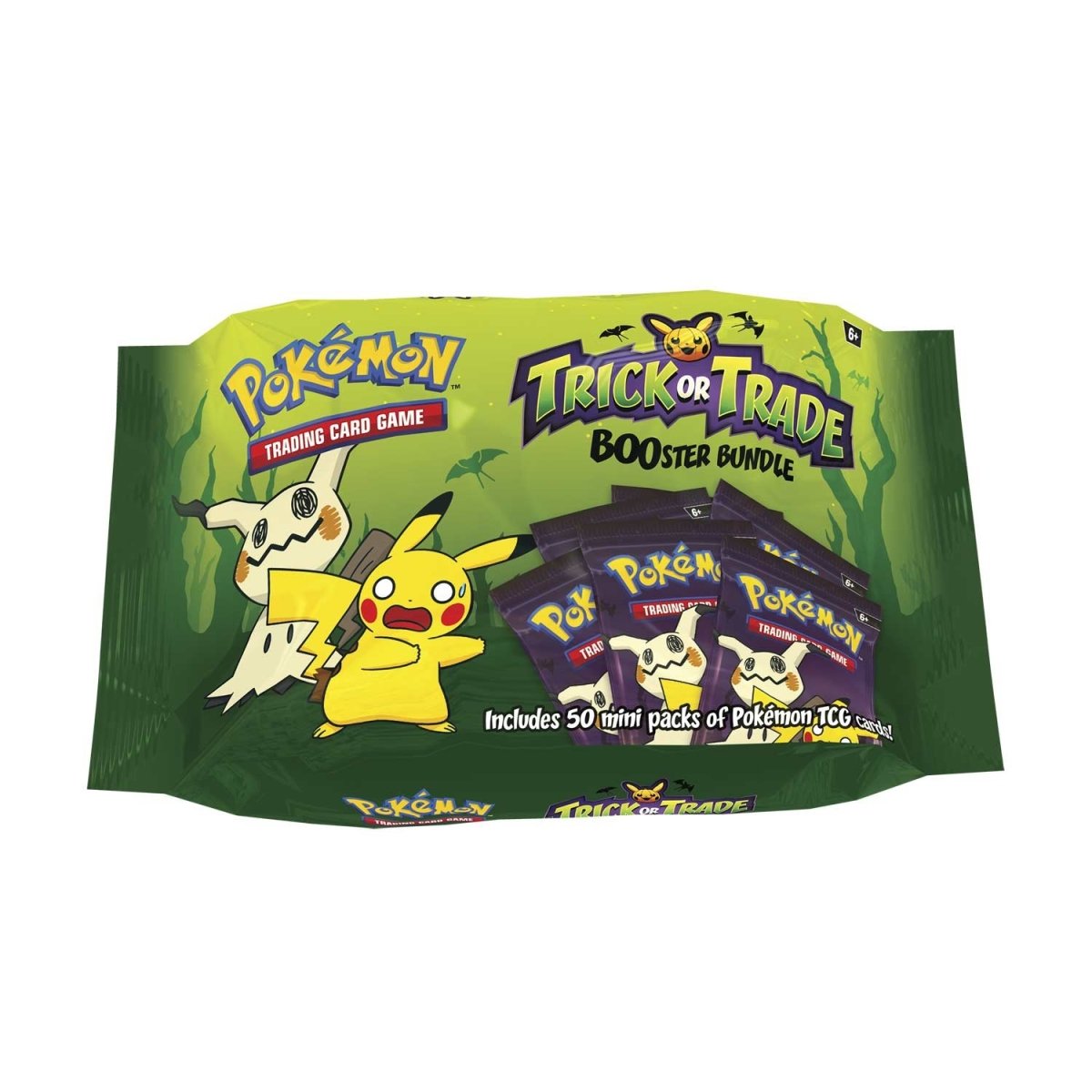 Pokémon TCG Trick or Trade BOOster Bundle (2023) Pokémon Center UK