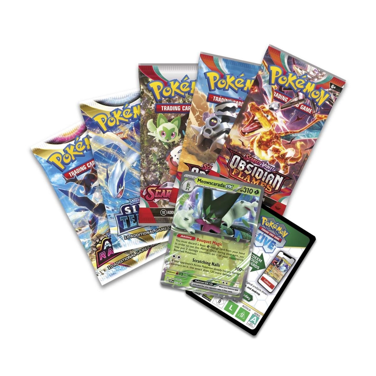 Acheter Boîte Pokémon Partenaires Paldea du JCC Pokémon - Meowscarada en  ligne?