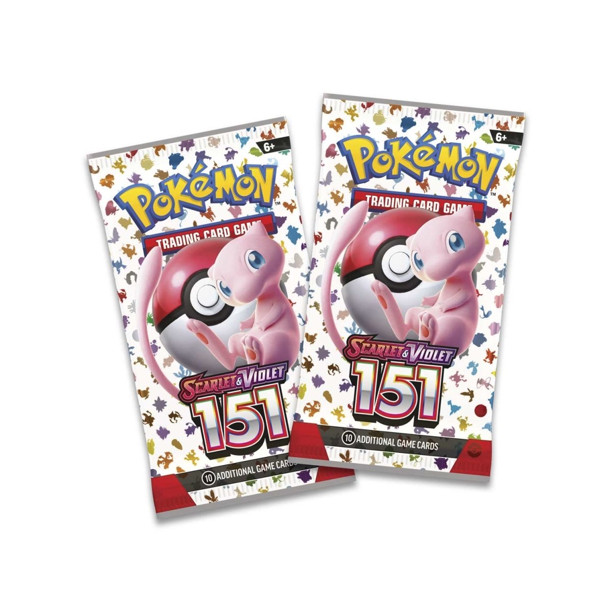 Pokemon: Scarlet & Violet - 151 Mini Tin - Kadabra & Hitmonlee