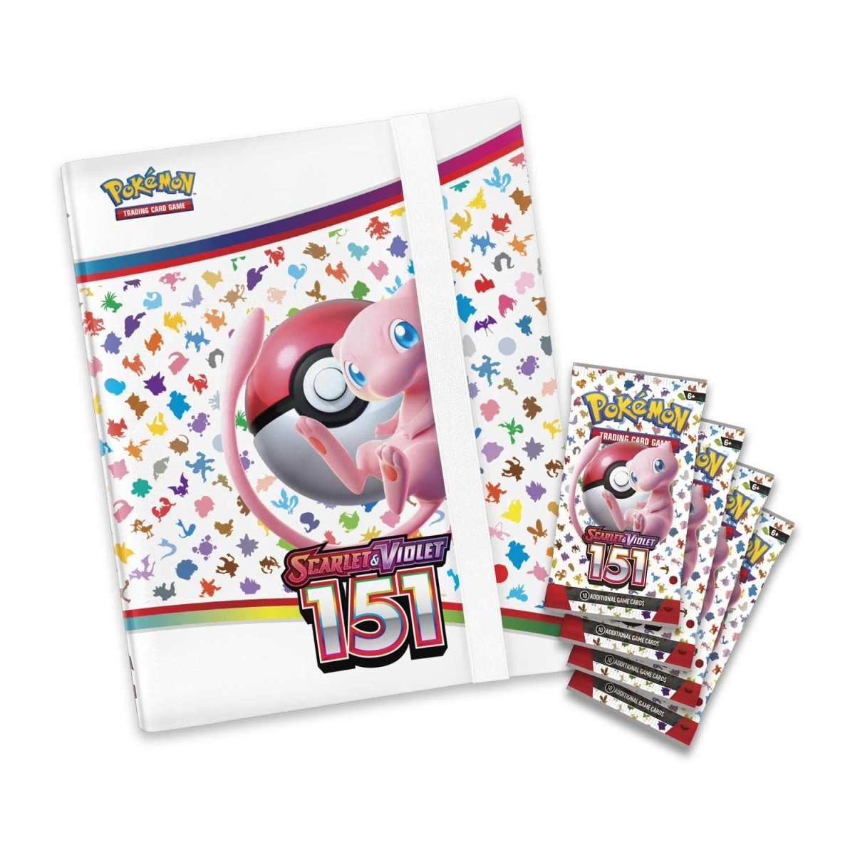 Pokémon Trading Card Game: Scarlet & Violet- 151 Binder Collection