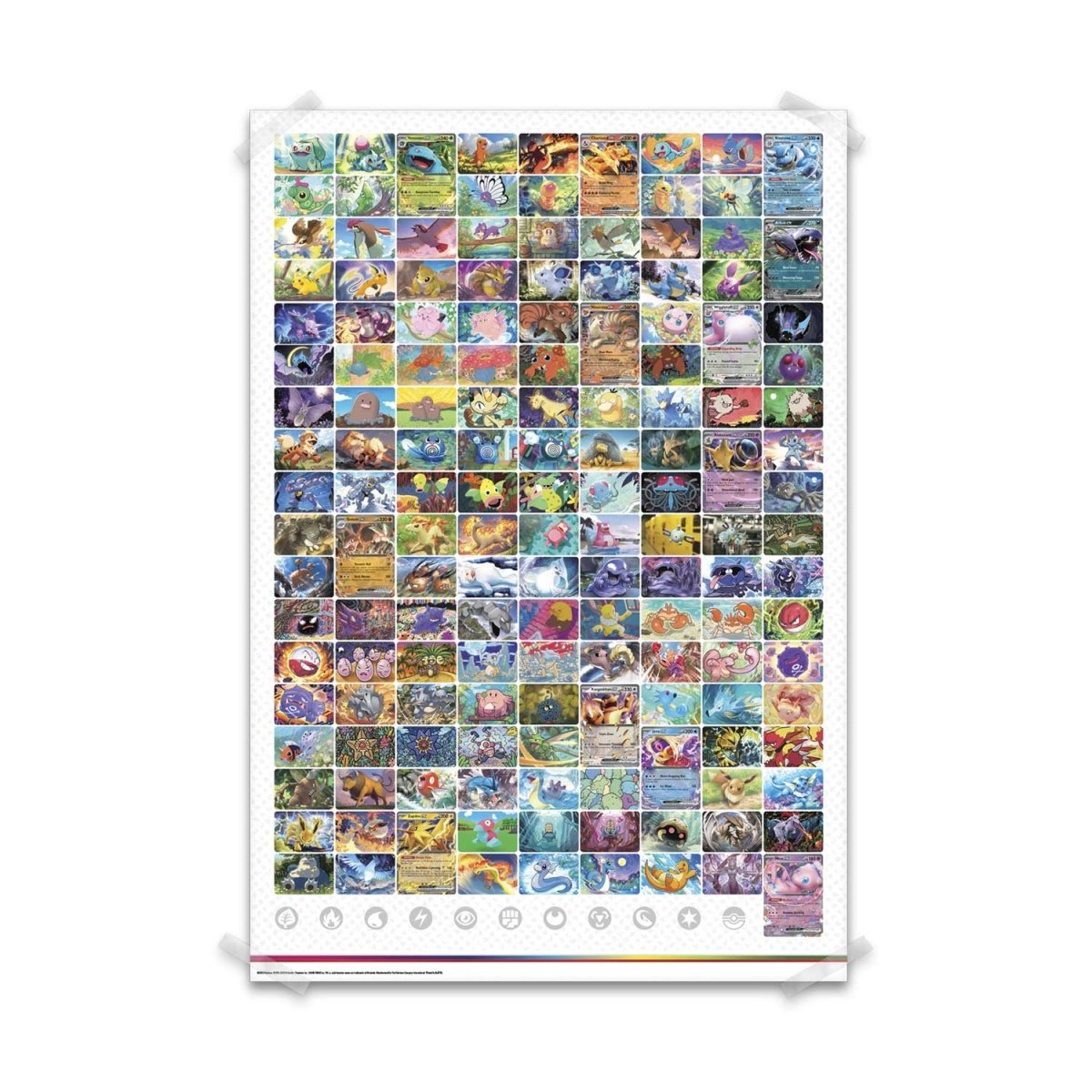 Pokemon TCG: Poster Collection 151 - FrikiStoreVenezuela