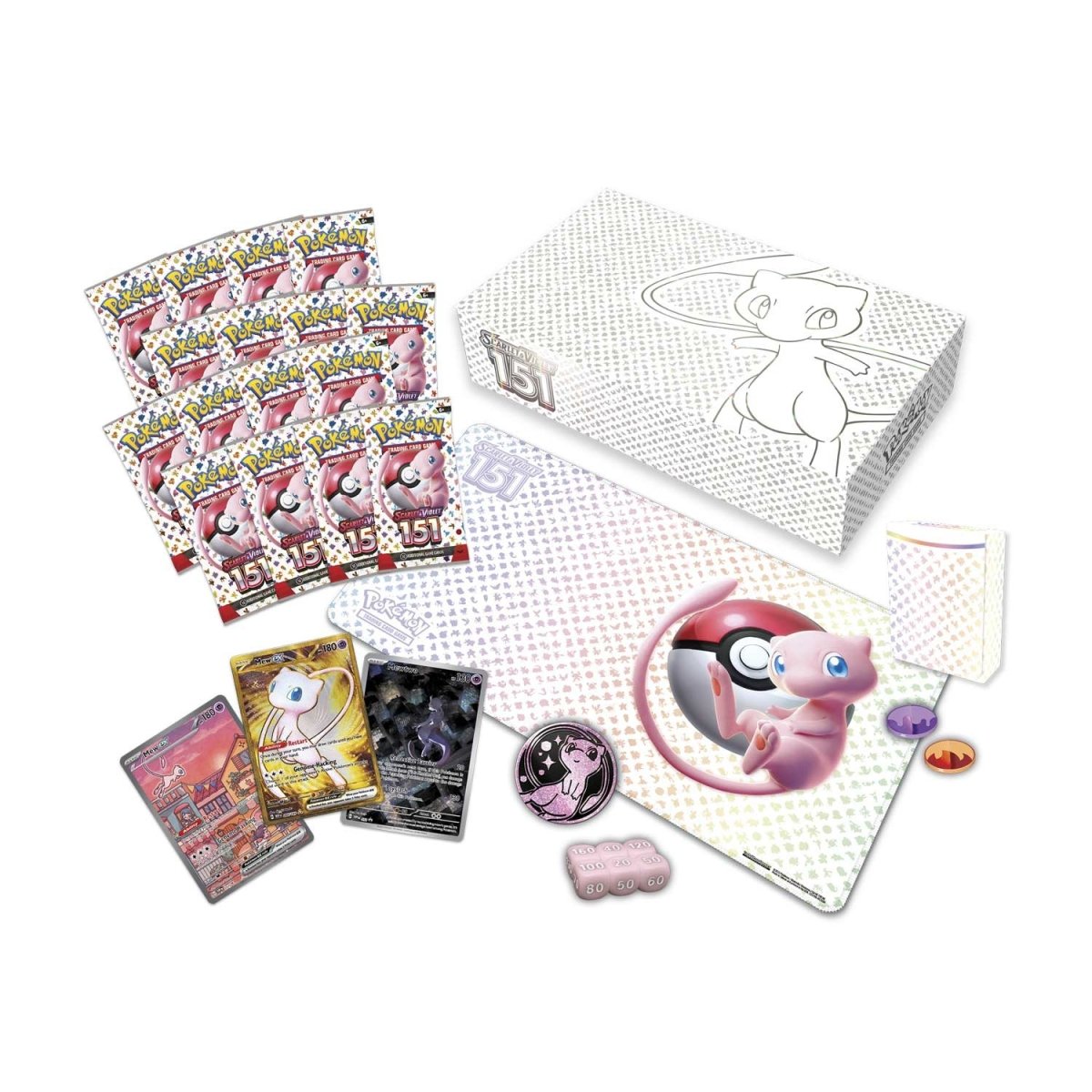 Pokemon Card Game TCG Scarlet & Violet Premium Trainer BOX ex