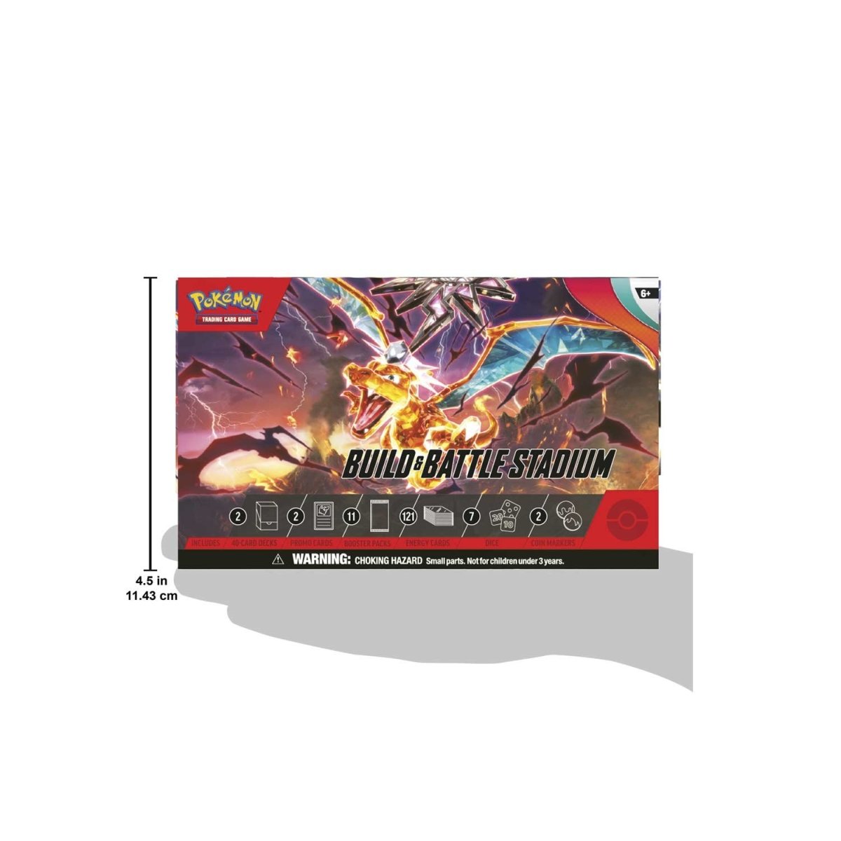 Pokémon Tcg Scarlet And Violet Obsidian Flames Build And Battle Stadium Pokémon Center Official Site 4090