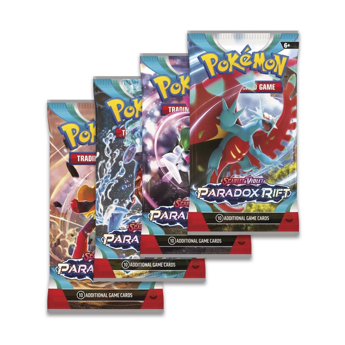 Pokémon TCG Scarlet & VioletParadox Rift Booster Pack (10 Cards