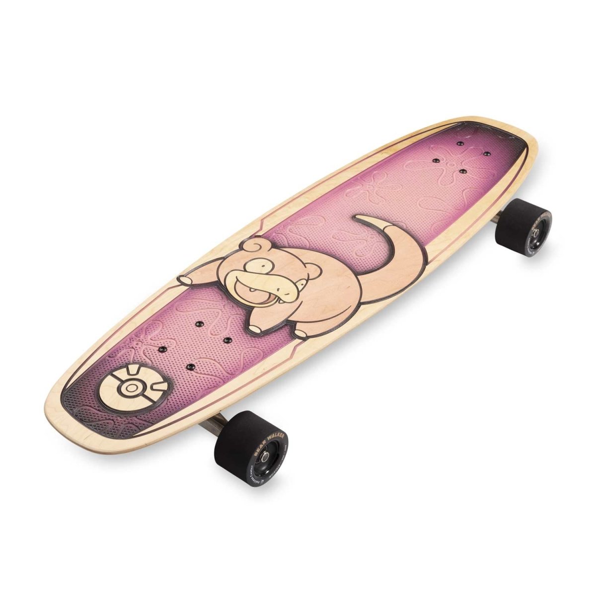 Pokémon Center × Bear Walker: Slowpoke Skateboard