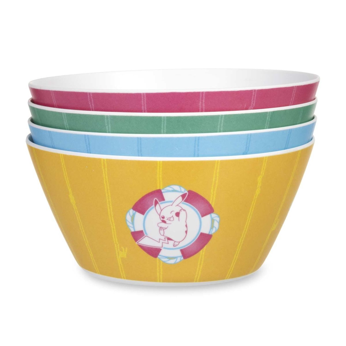 Pokémon Summer Days Snack Bowls (4-Pack)