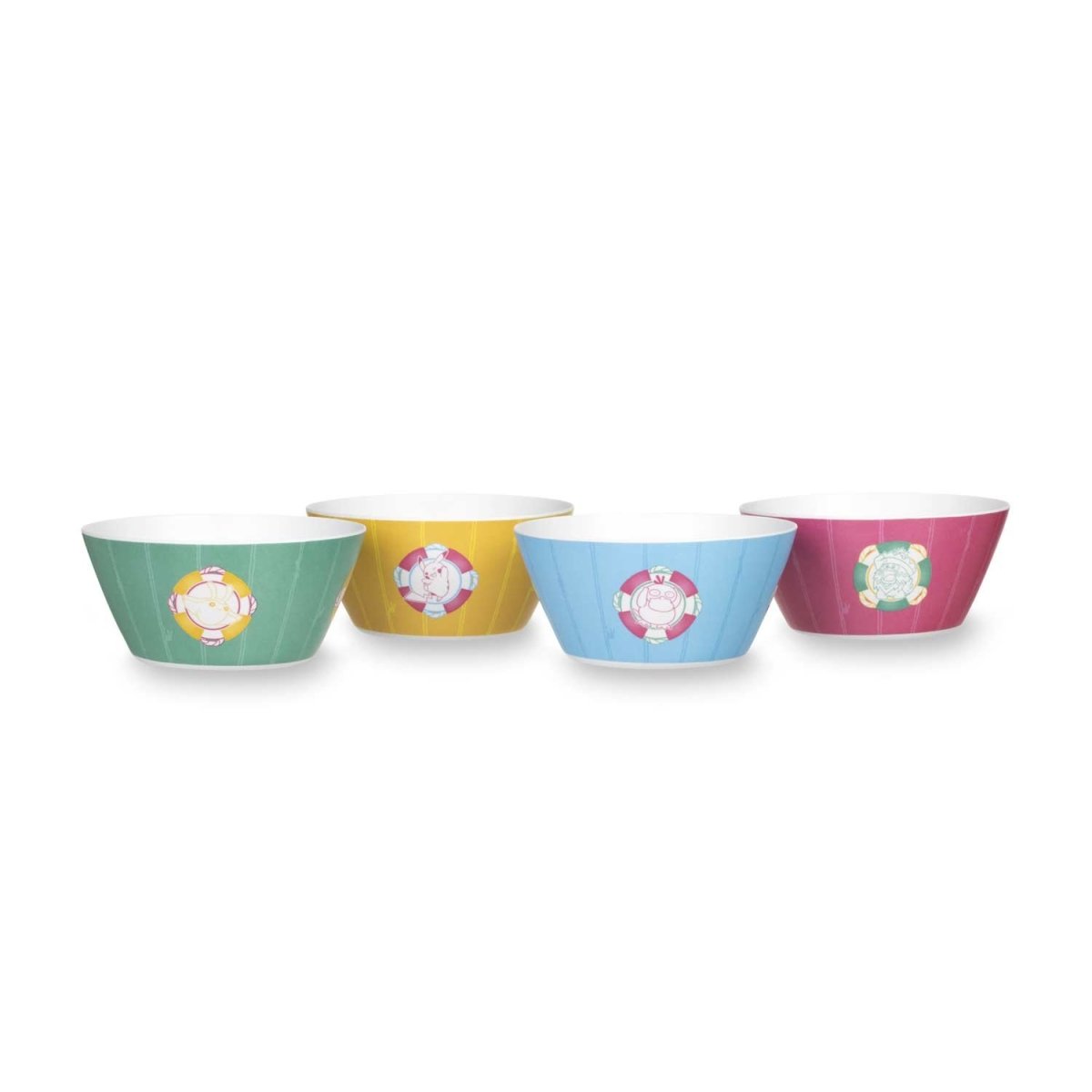 Pokémon Summer Days Snack Bowls (4-Pack)