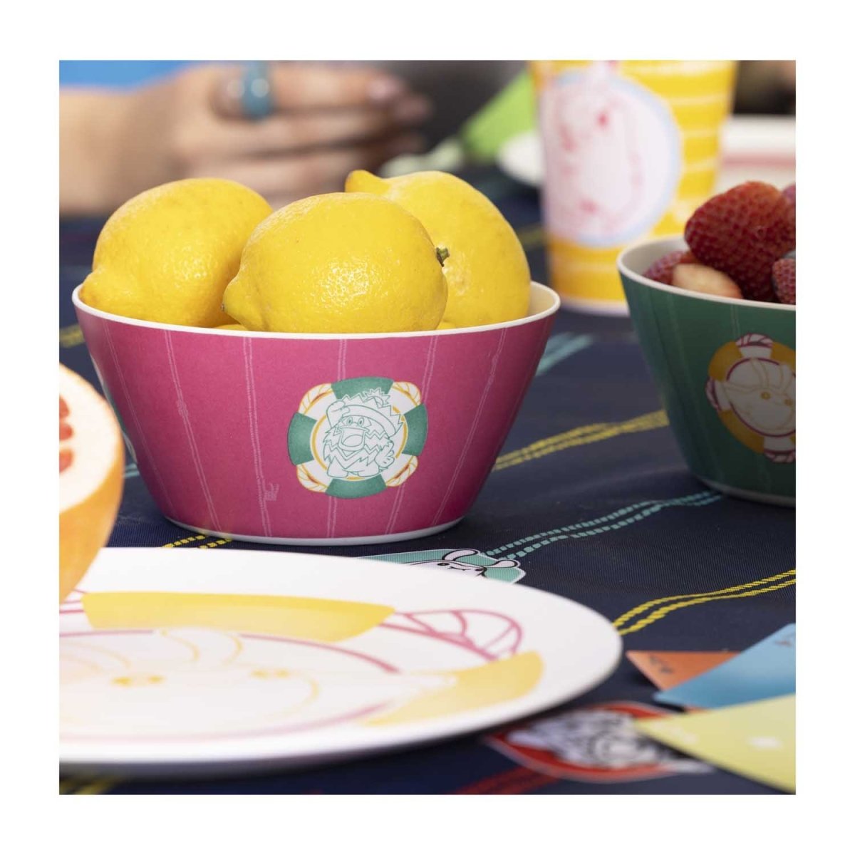 Pokémon Summer Days Snack Bowls (4-Pack)