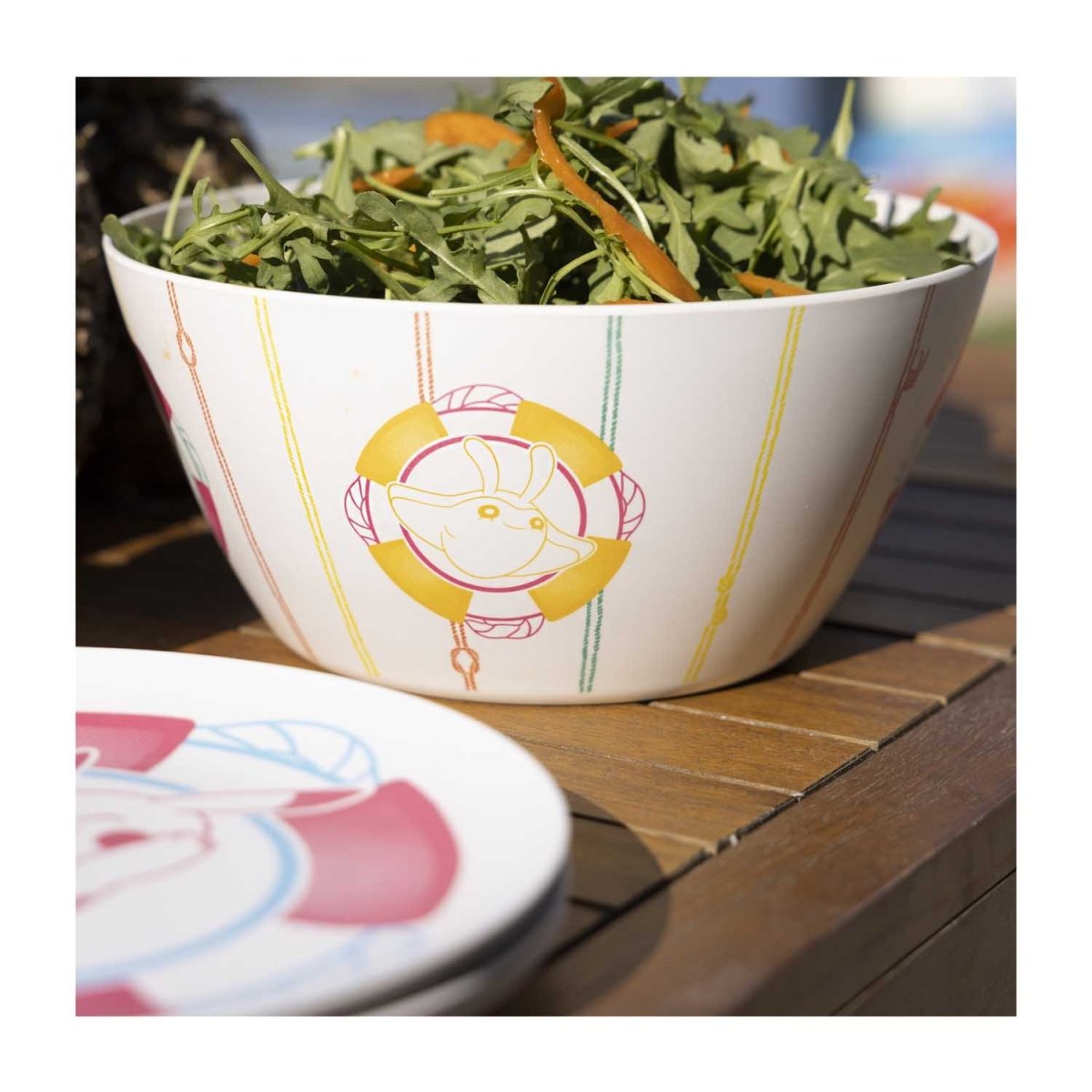 Pokemon Pikachu Ceramic Ramen Bowl with Chopsticks