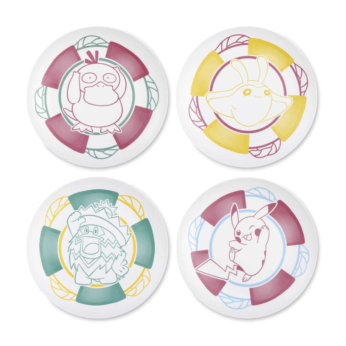 Pokémon Summer Days Snack Bowls (4-Pack)