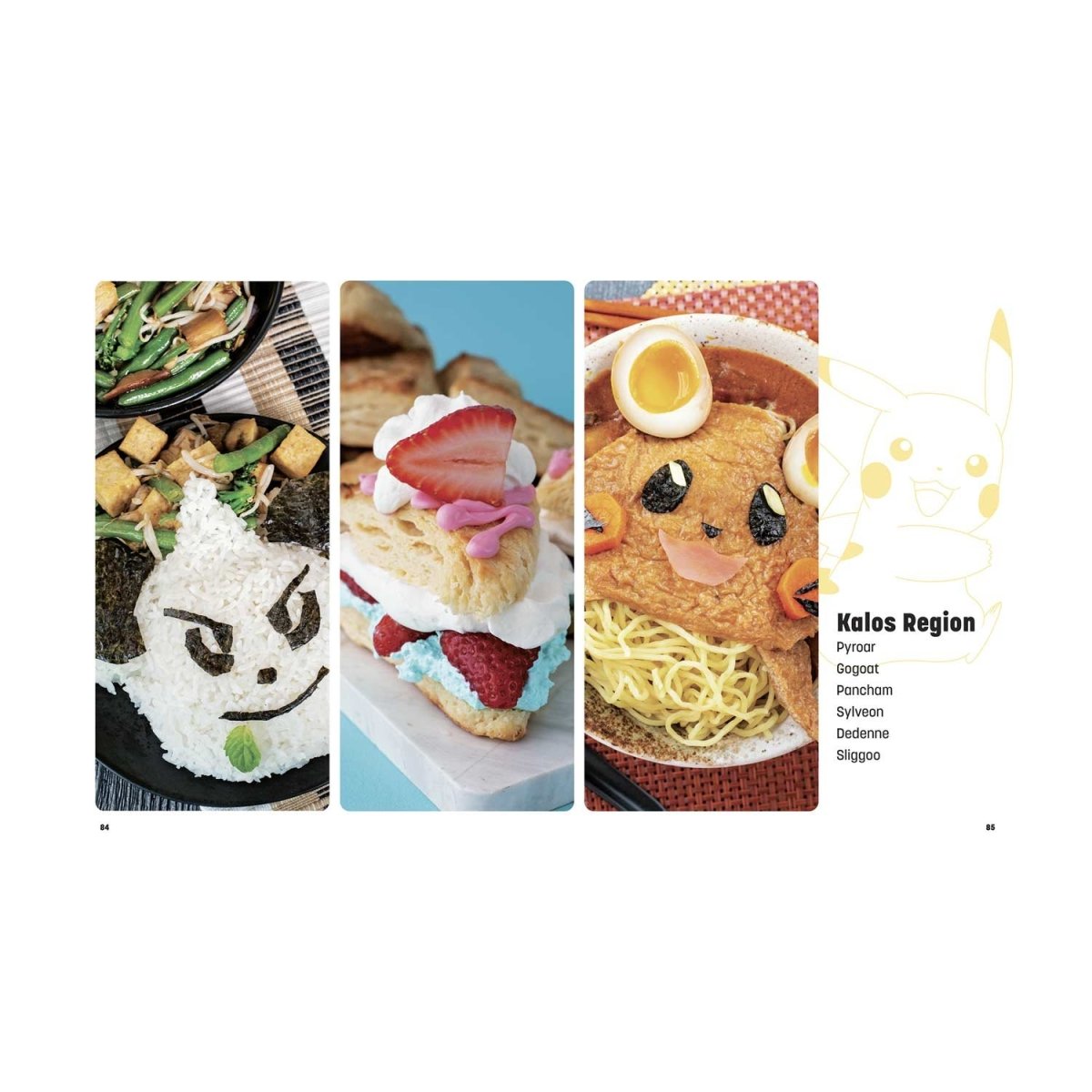 Pretty Character Artistic Bento Box Pokemon..etc /Japanese Cooking Recipe  Book