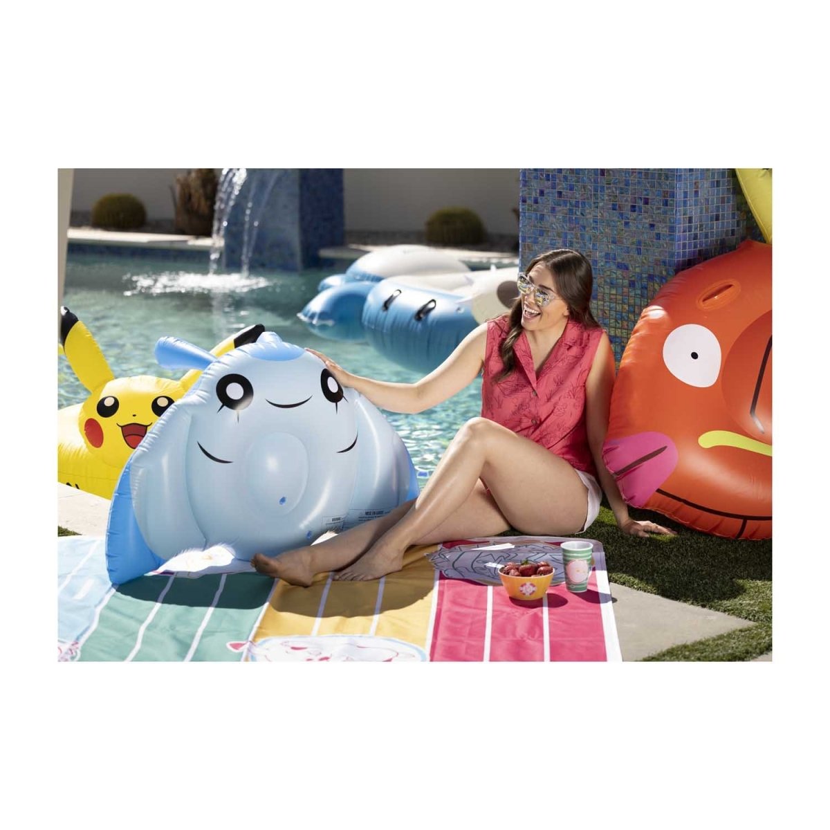 Pokemon hot sale pool floats