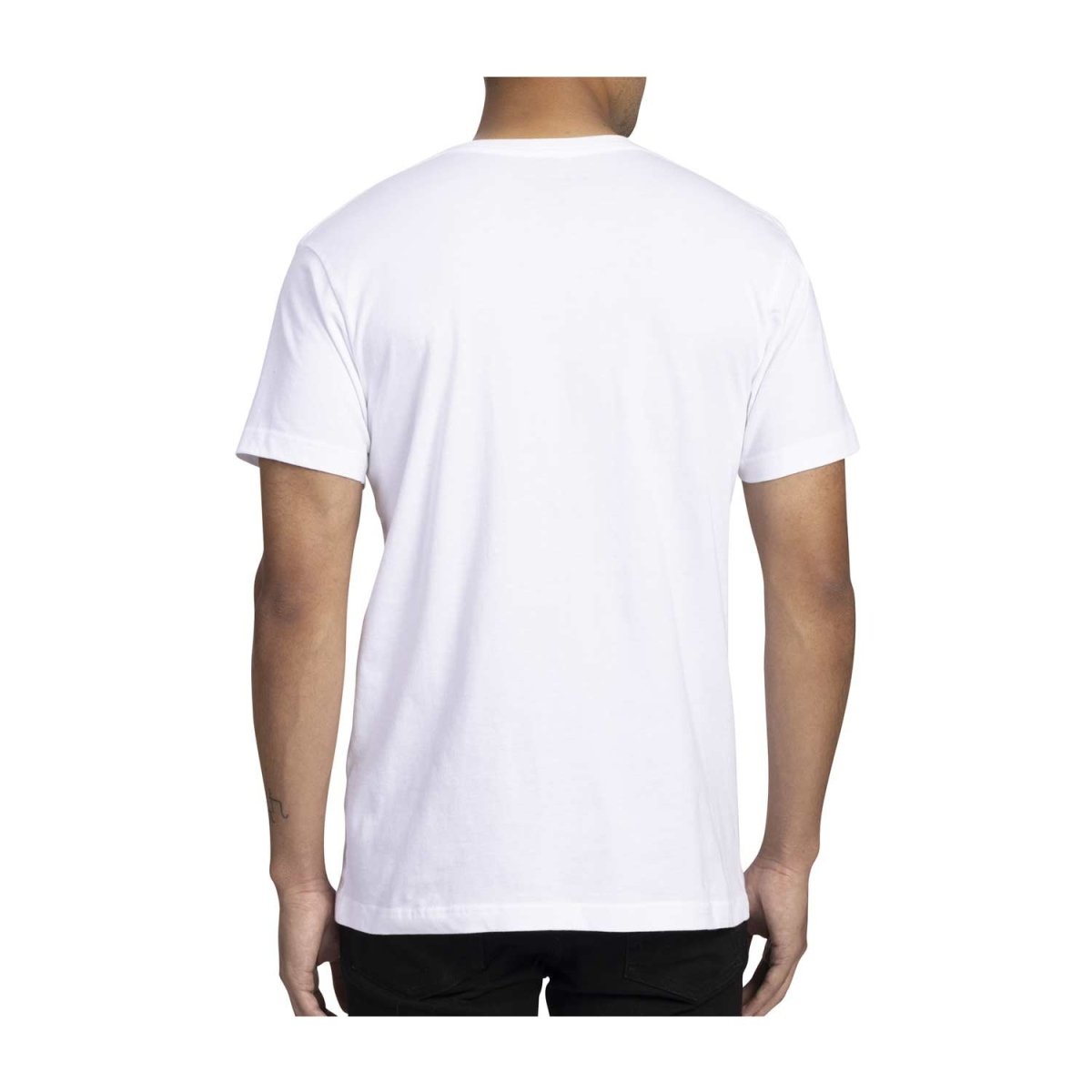 White Gymrat T-shirt With Silk