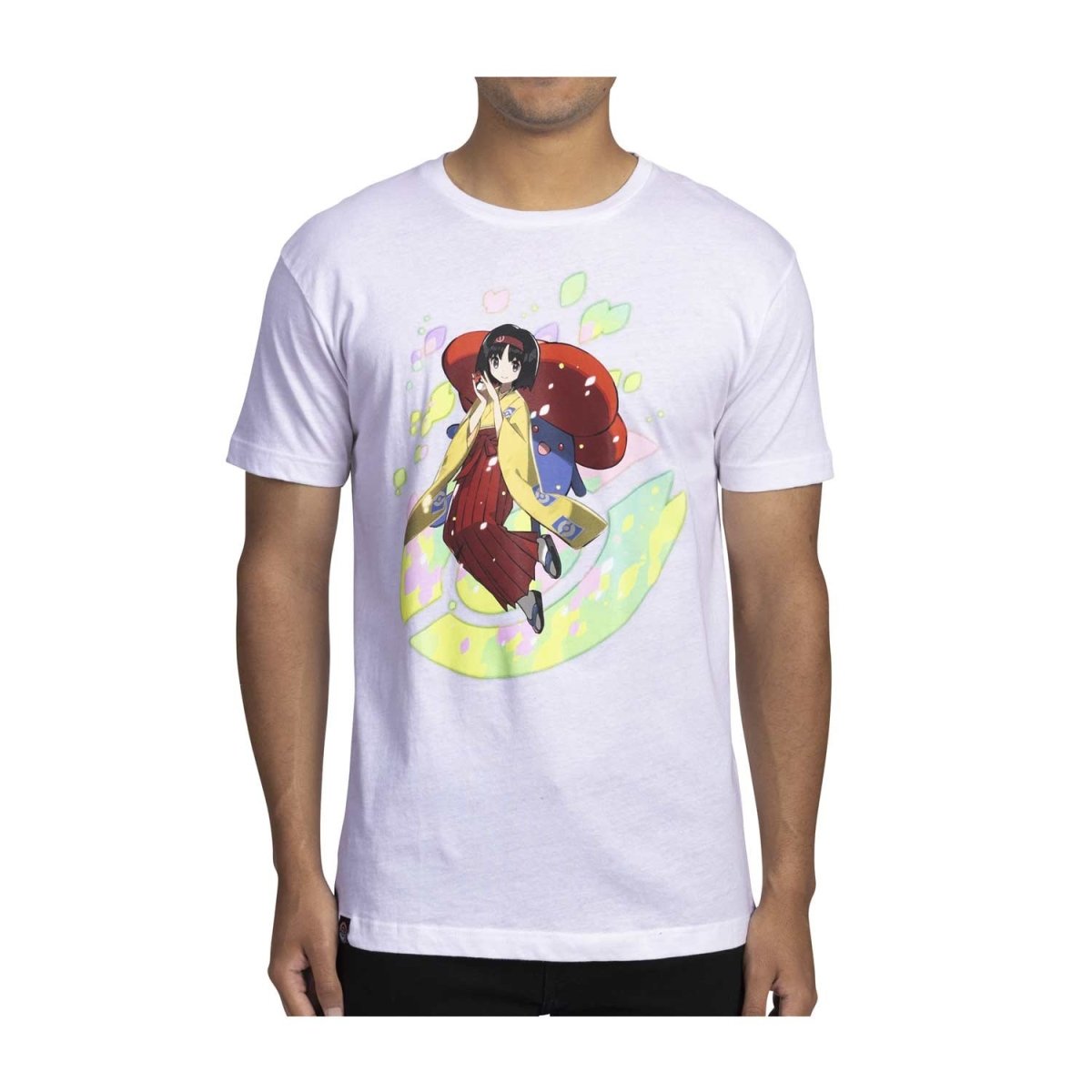 One Piece T-Shirt Luffy and Boa Hancock