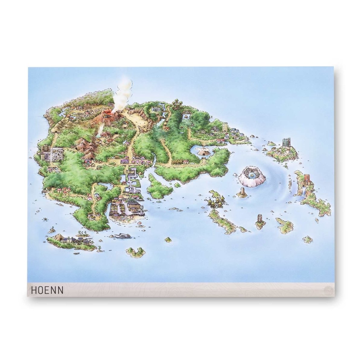 pokemon ruby and sapphire map