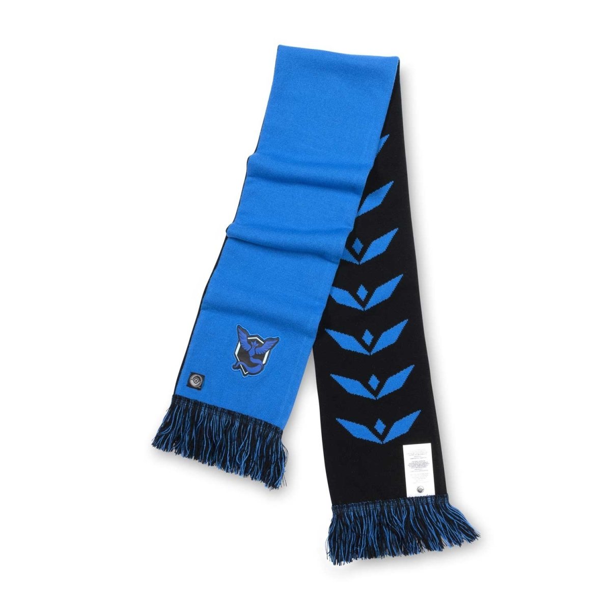 Pokémon GO Teams: Team Mystic Blue & Black Knit Scarf (One Size