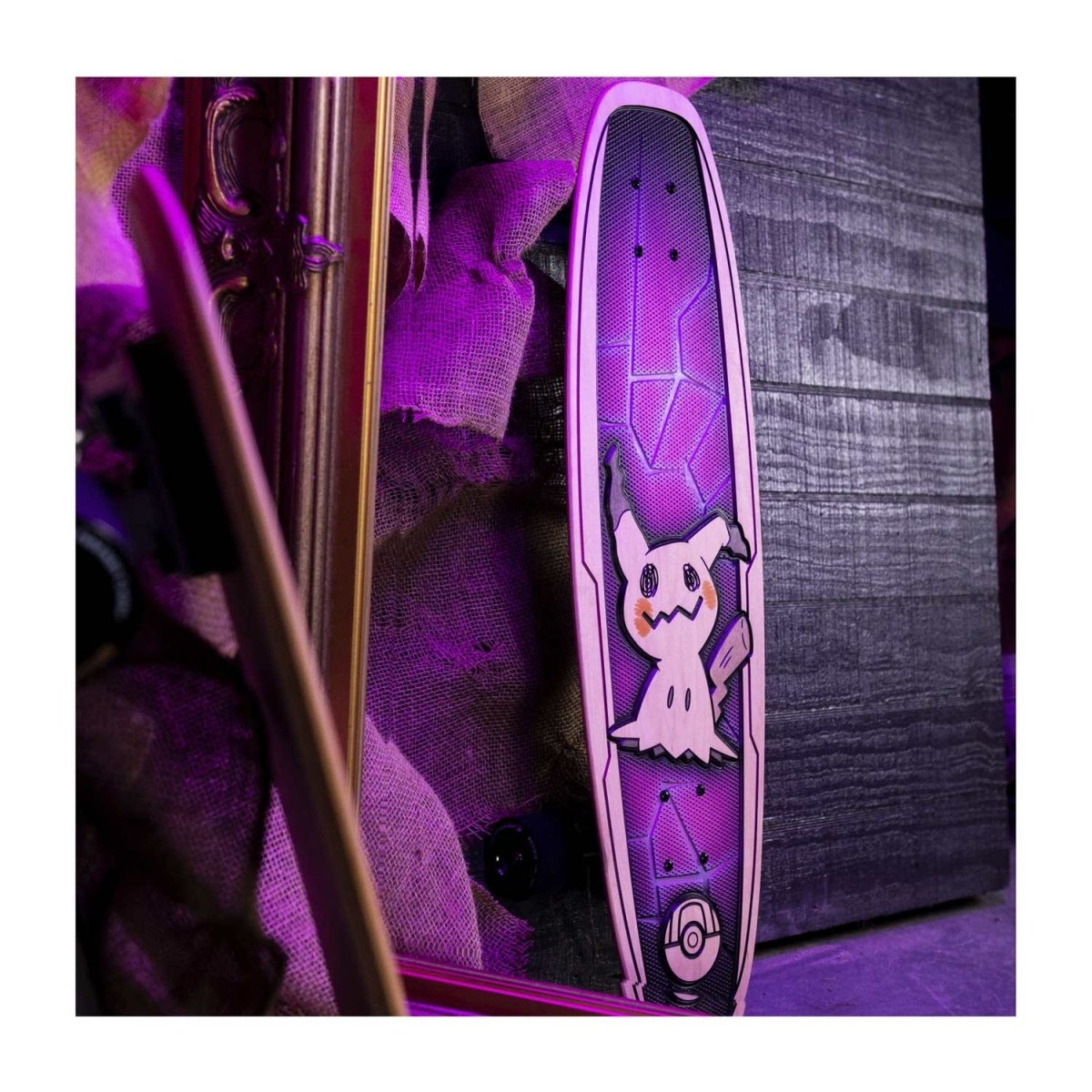 Pokémon Center × Bear Walker: Mimikyu Skateboard