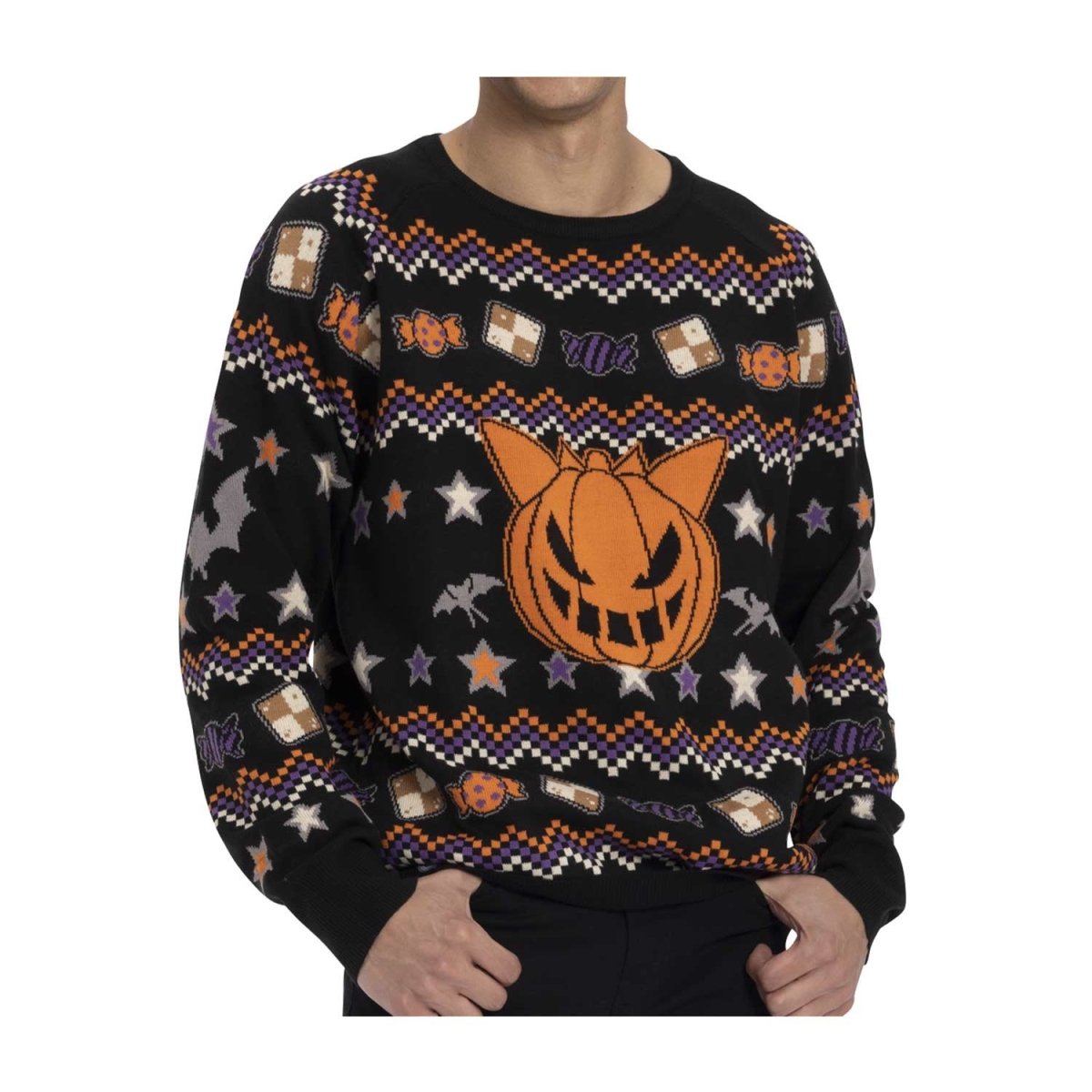Pumpkin Gengar Marvelous Misfits Sweater | Pokémon Center Official Site