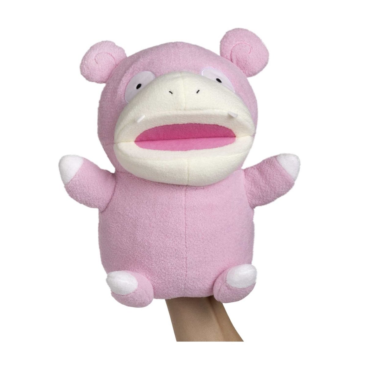 Pokémon Puppets: Slowpoke Plush Hand Puppet