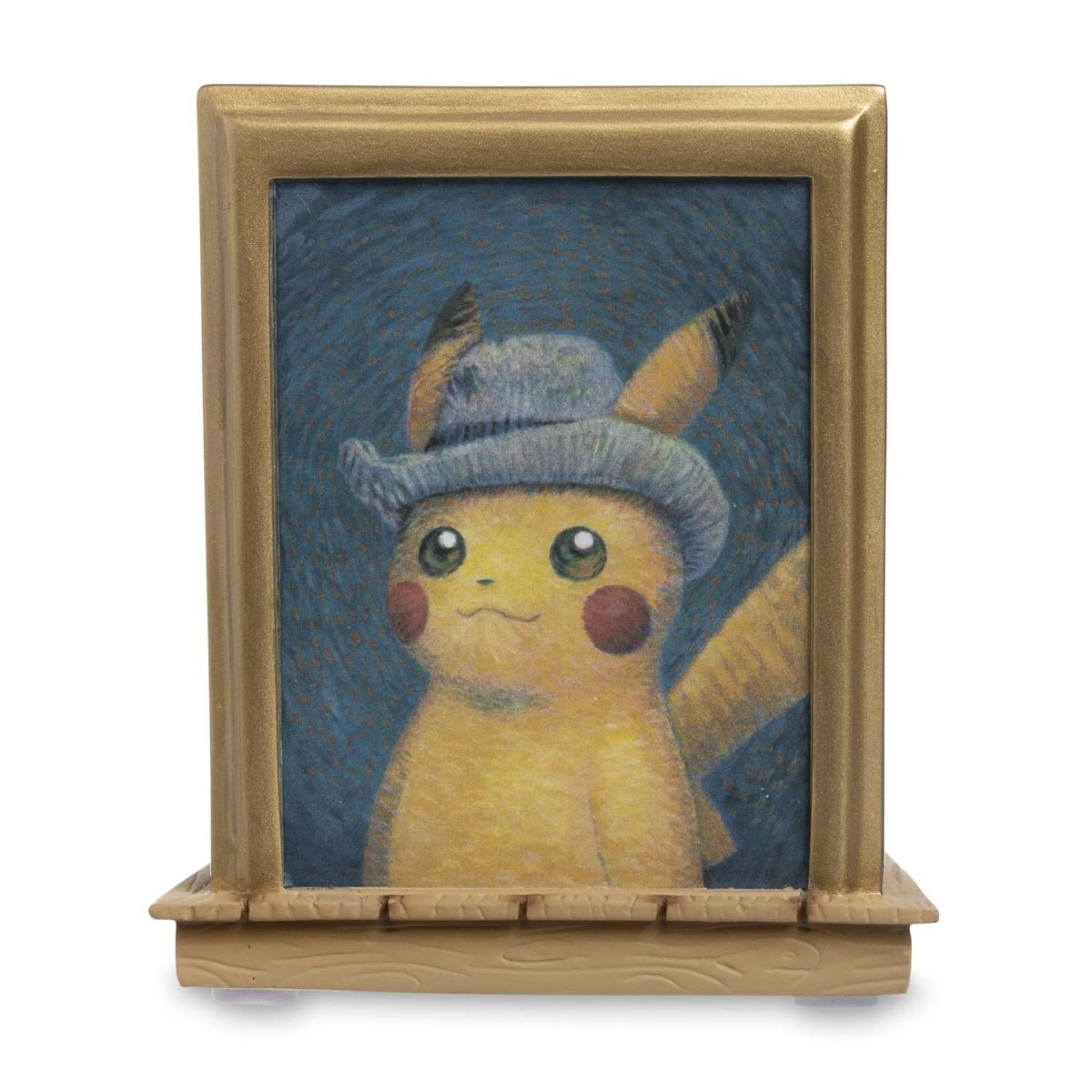 Pokémon Center × Van Gogh Museum: Pikachu Inspired by Self-Portrait with  Grey Felt Hat Figure