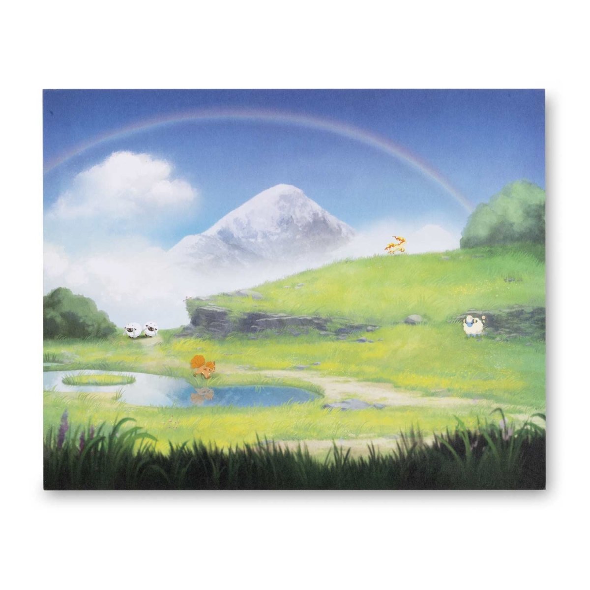 Pokémon Soothing Scenes Posters (4-Pack) | Pokémon Center Official Site