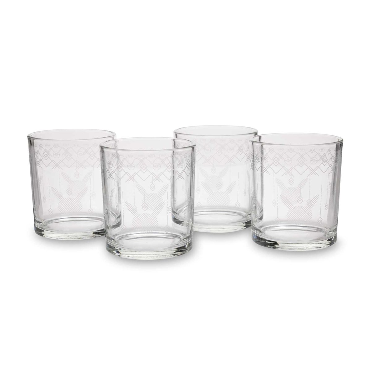 Pokémon Winter Wonders Stemless Glasses (4-Pack)