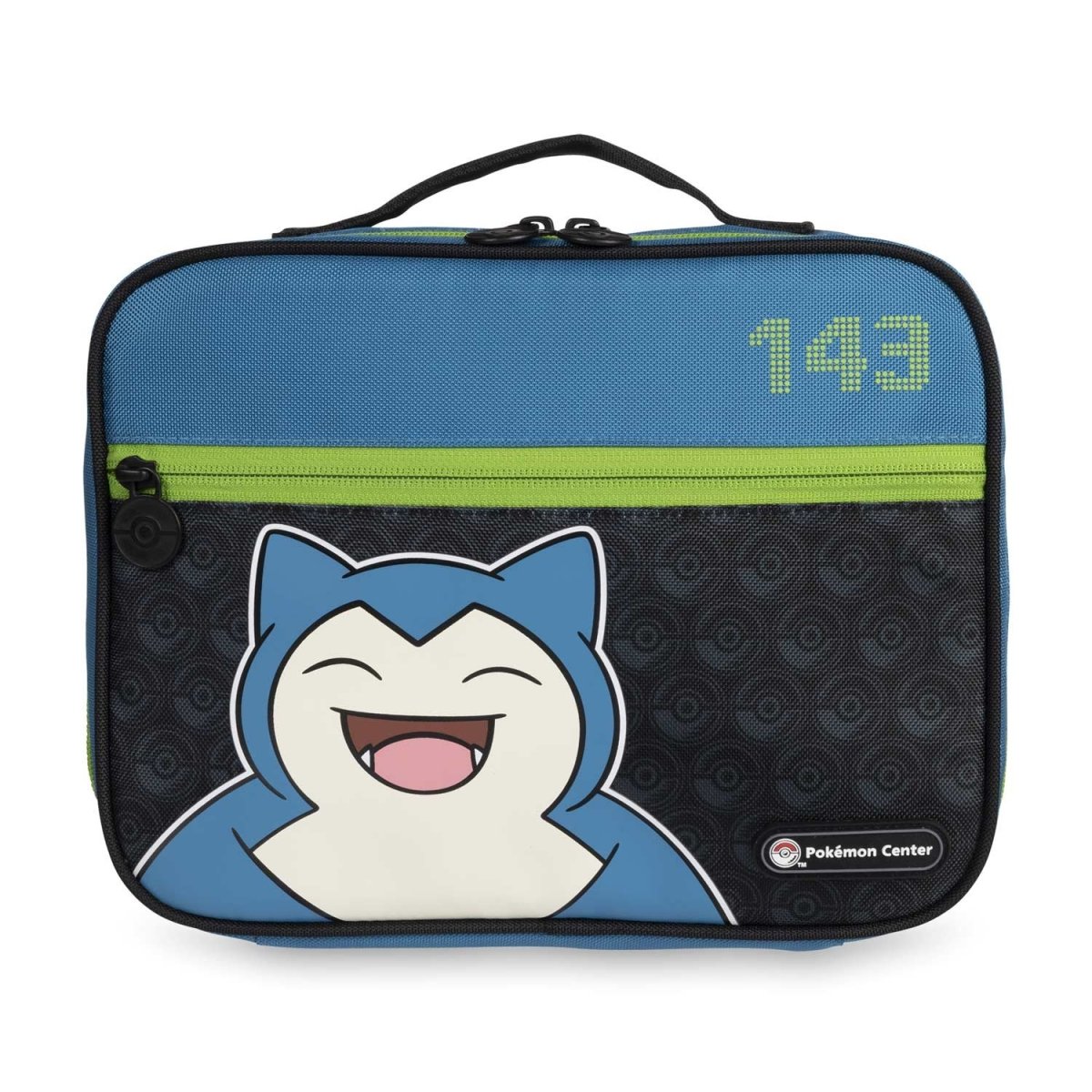 Snorlax Color Block Pokémon Fundamentals Lunch Bag | Pokémon Center ...
