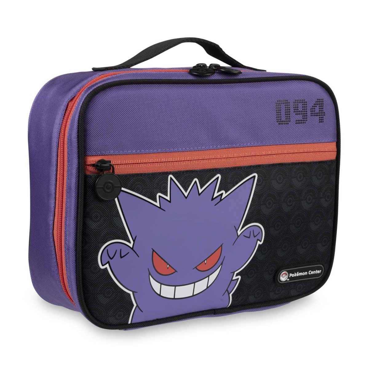 Gengar Color Block Pokémon Fundamentals Lunch Bag | Pokémon Center UK ...
