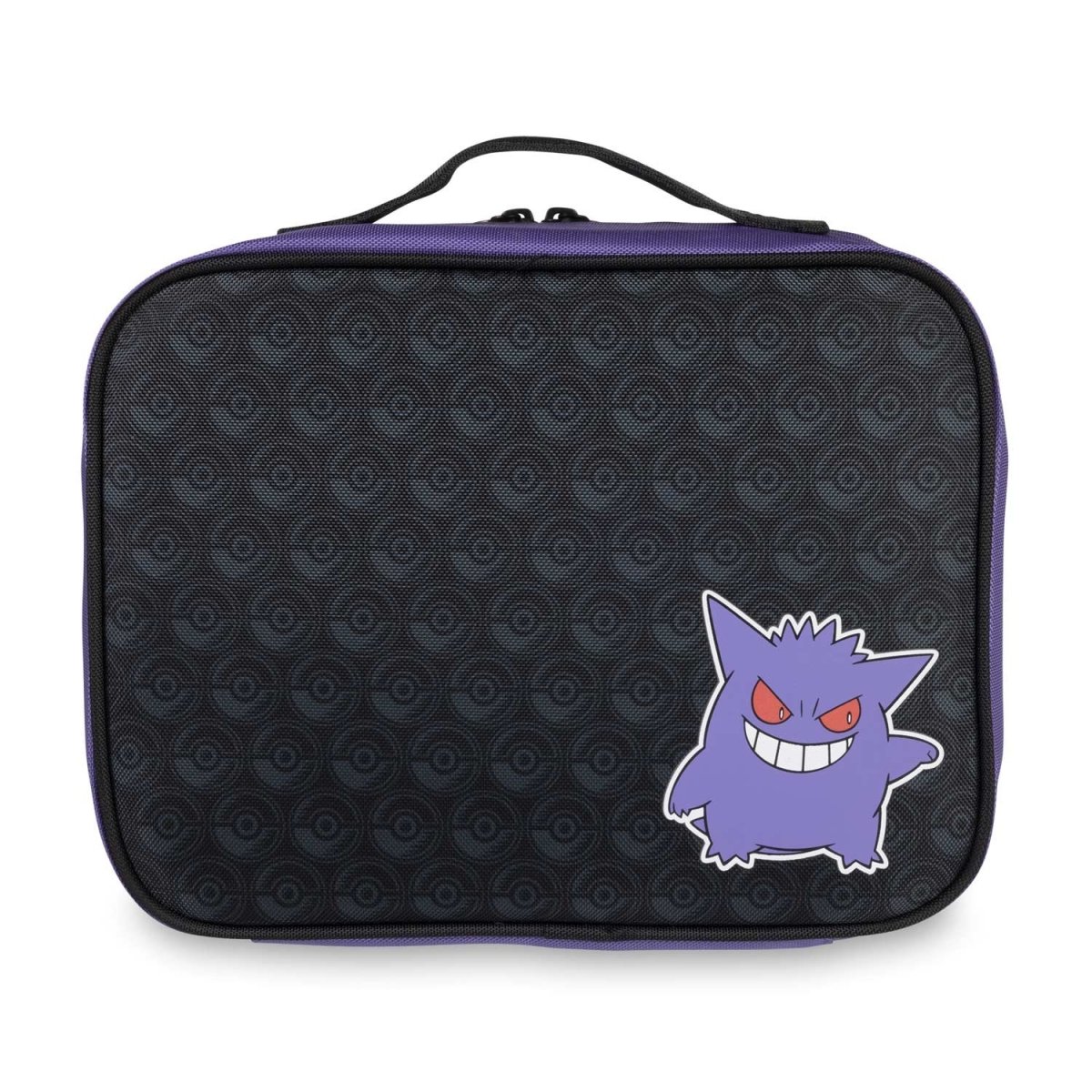 Gengar Color Block Pokémon Fundamentals Lunch Bag | Pokémon Center ...