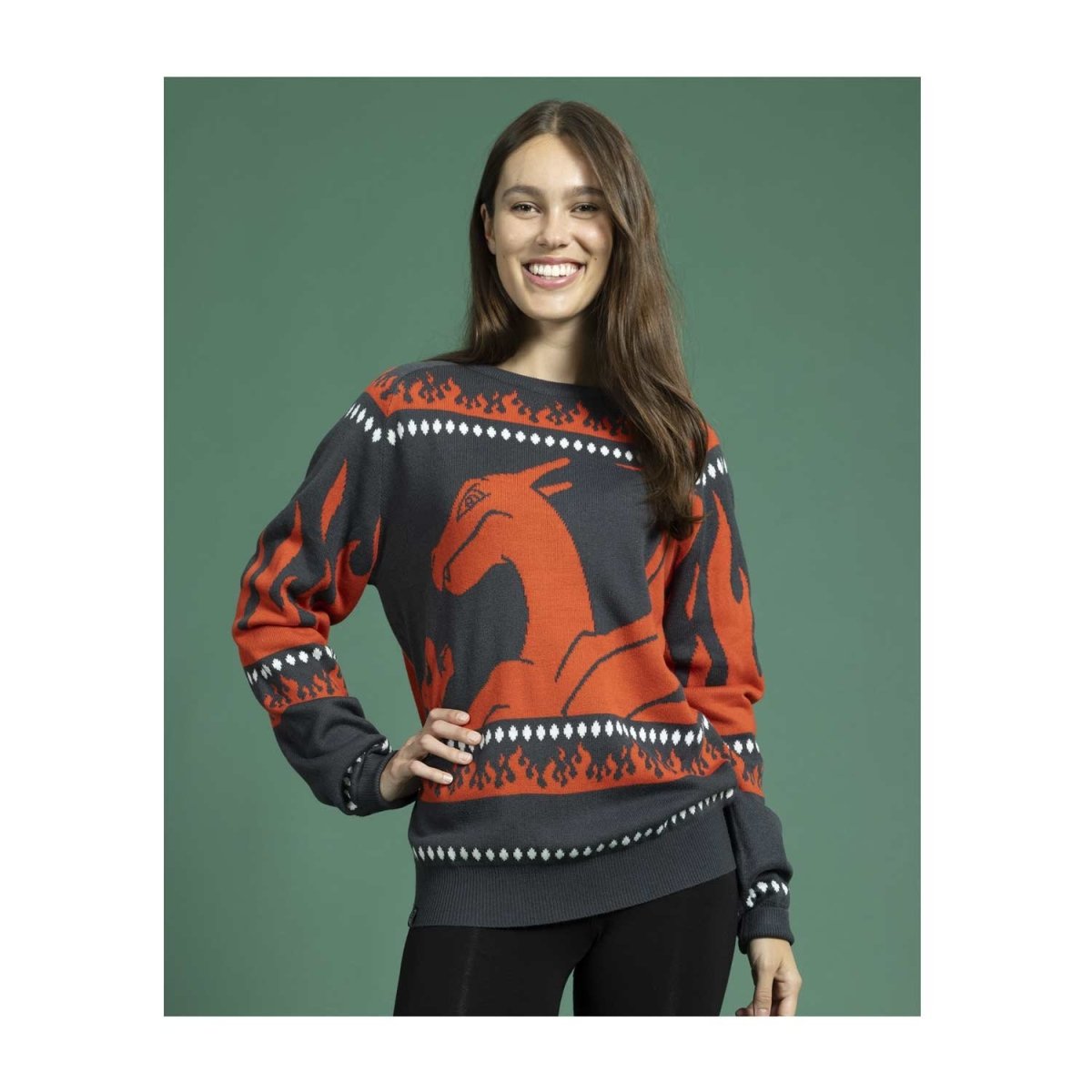 Charizard sweater hotsell