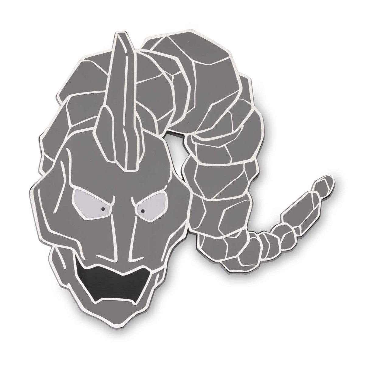 Pokémon Giant Pins: Onix Oversize Pin | Pokémon Center Canada Official Site