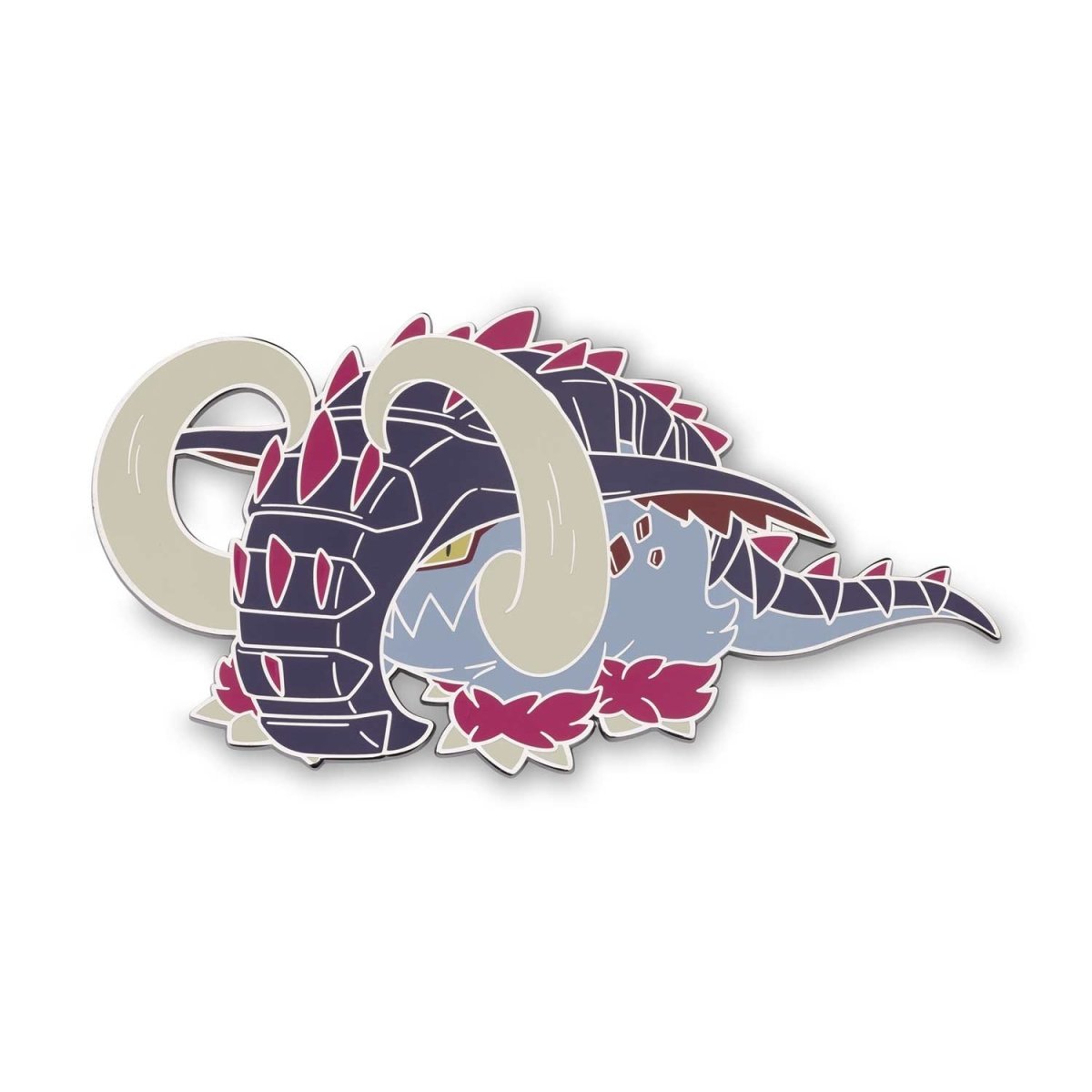 Pokémon Giant Pins: Great Tusk Oversize Pin | Pokémon Center Official Site