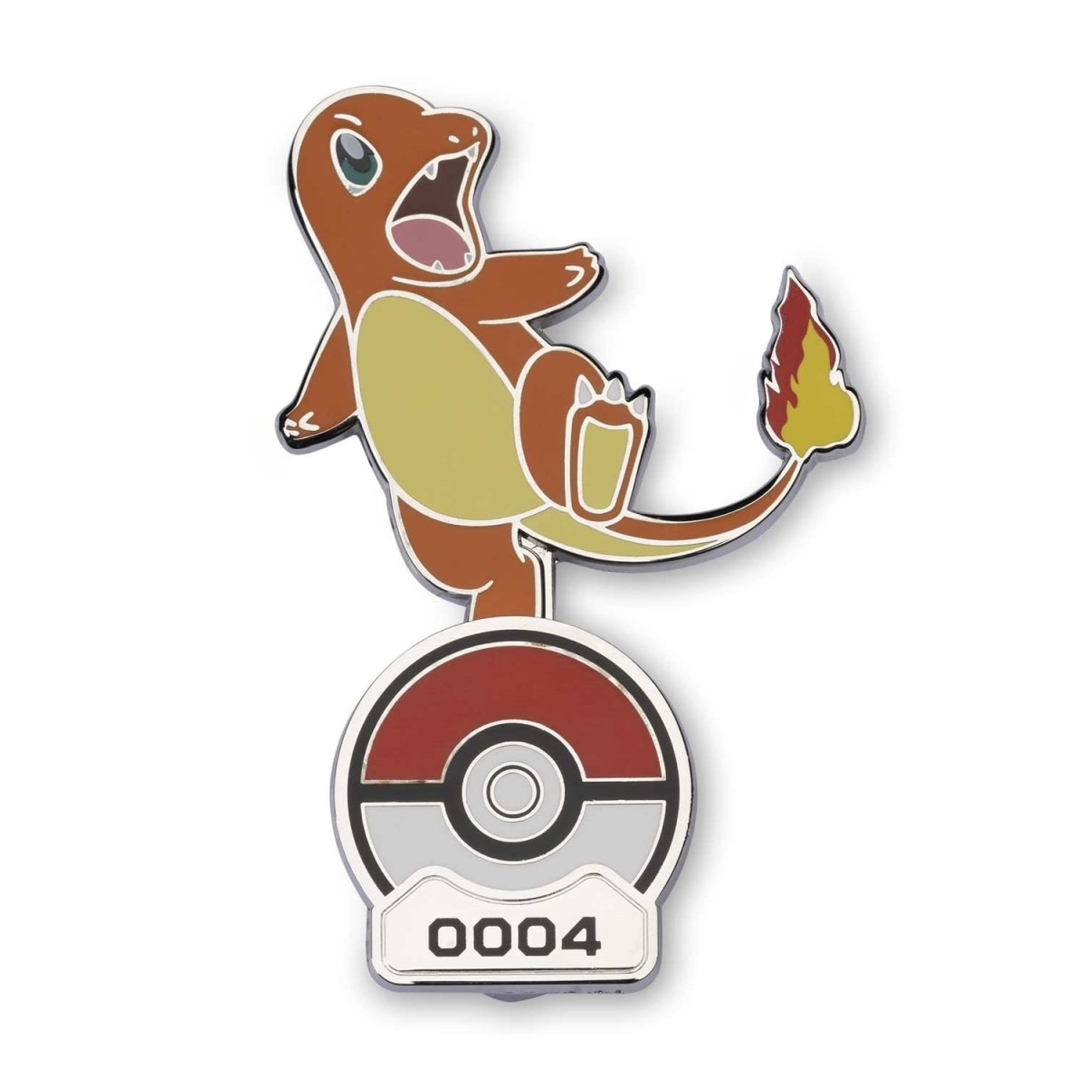 Pokémon Gallery Pins: Charmander Standing Pin | Pokémon Center UK ...