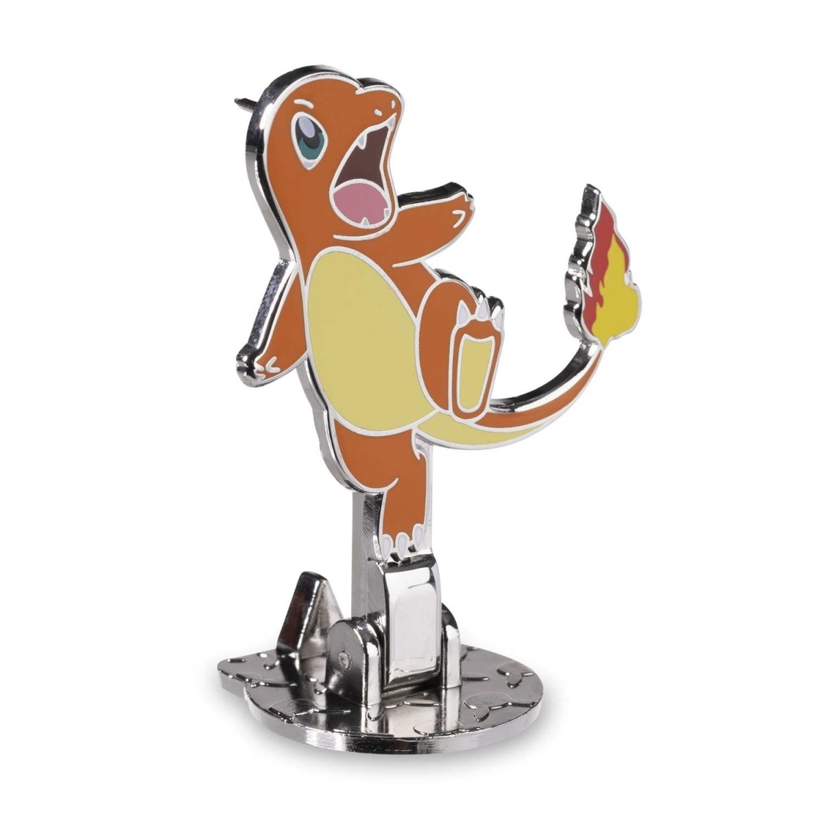 Pokémon Gallery Pins: Charmander Standing Pin | Pokémon Center Official ...