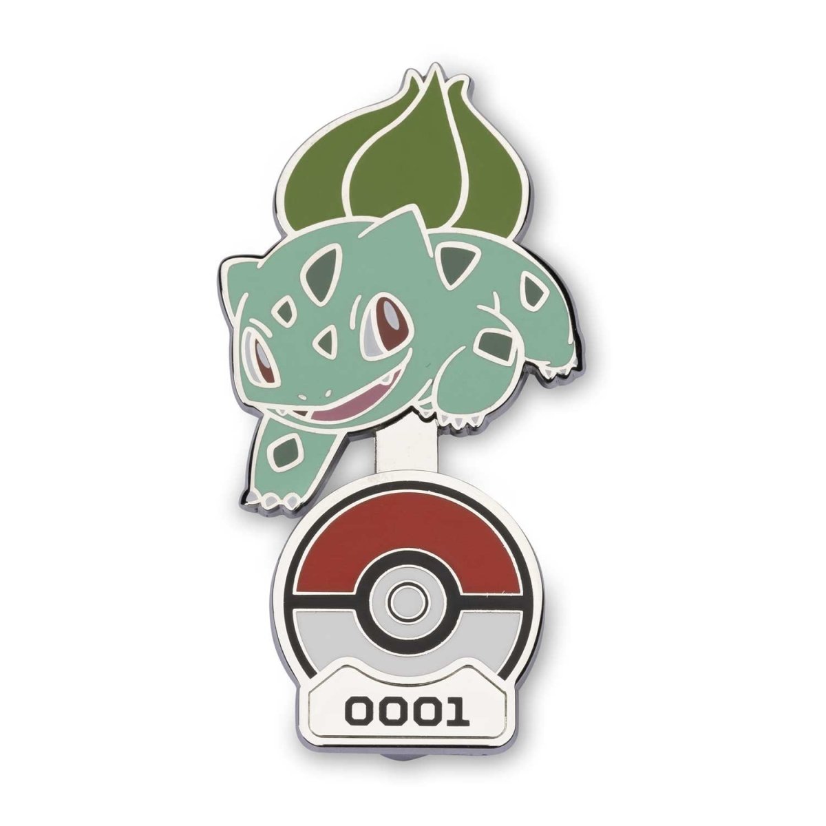 Outlets Pokemon Bulbasaur enamel pin