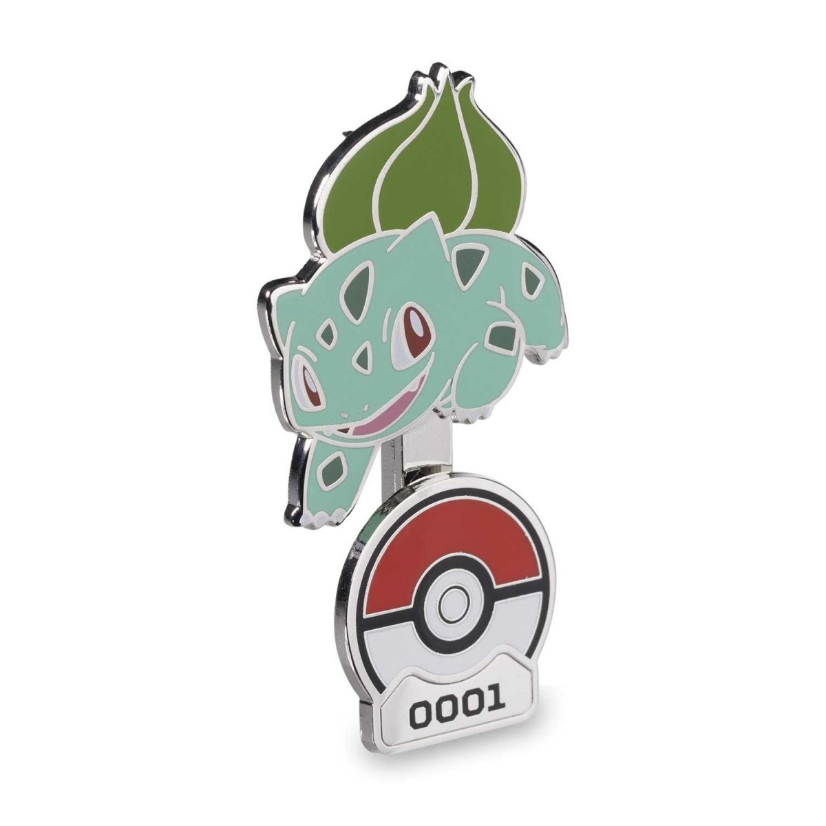 Pokémon Gallery Pins: Bulbasaur Standing Pin | Pokémon Center Official Site