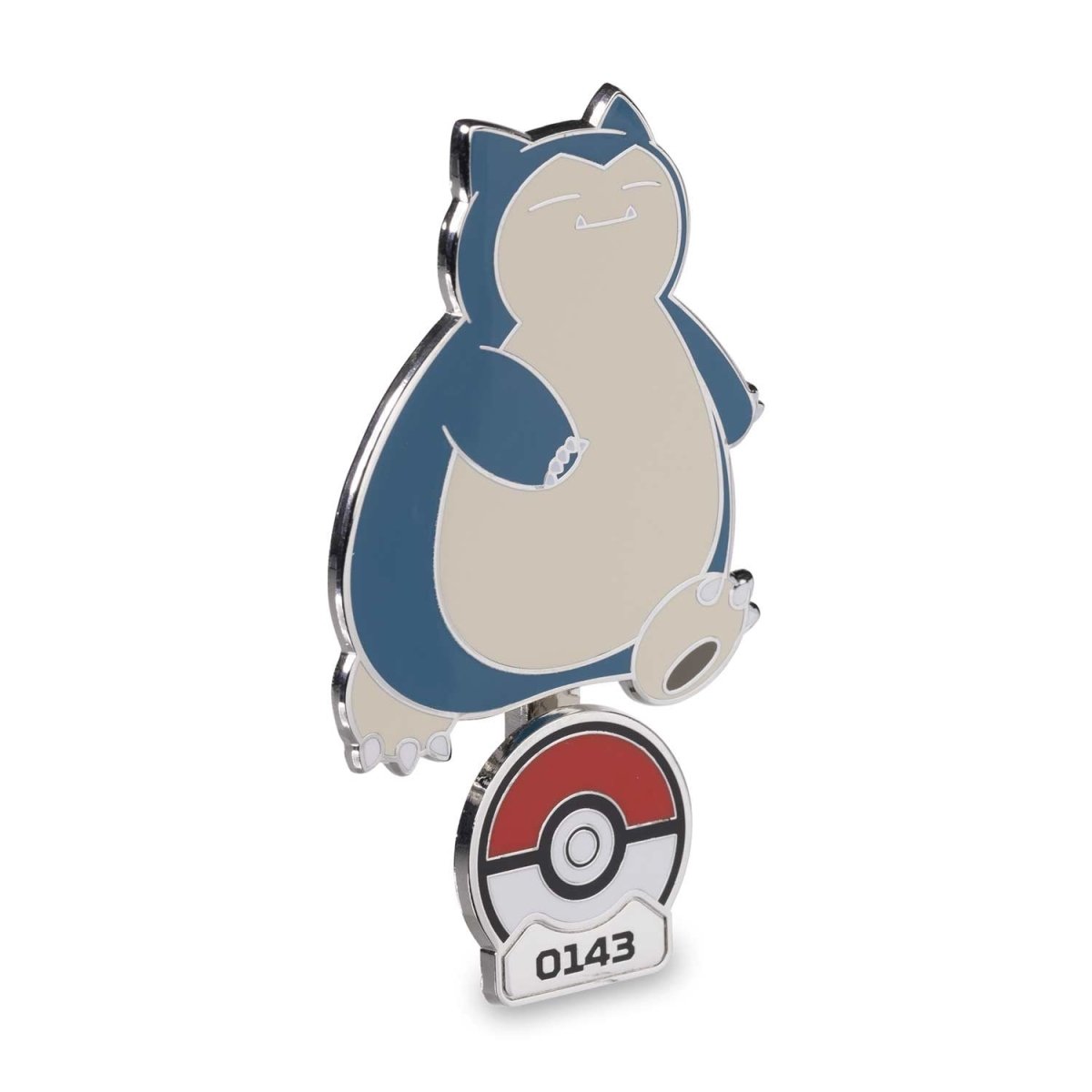 Pokémon Gallery Pins: Snorlax Standing Pin | Pokémon Center Official Site