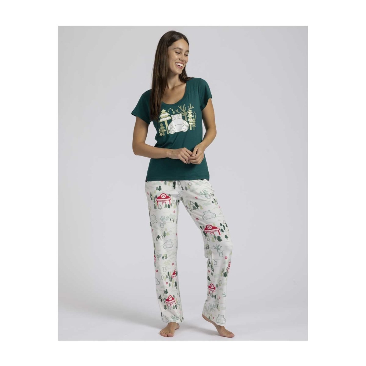 Snorlax Zs in the Trees Lounge Pants - Women