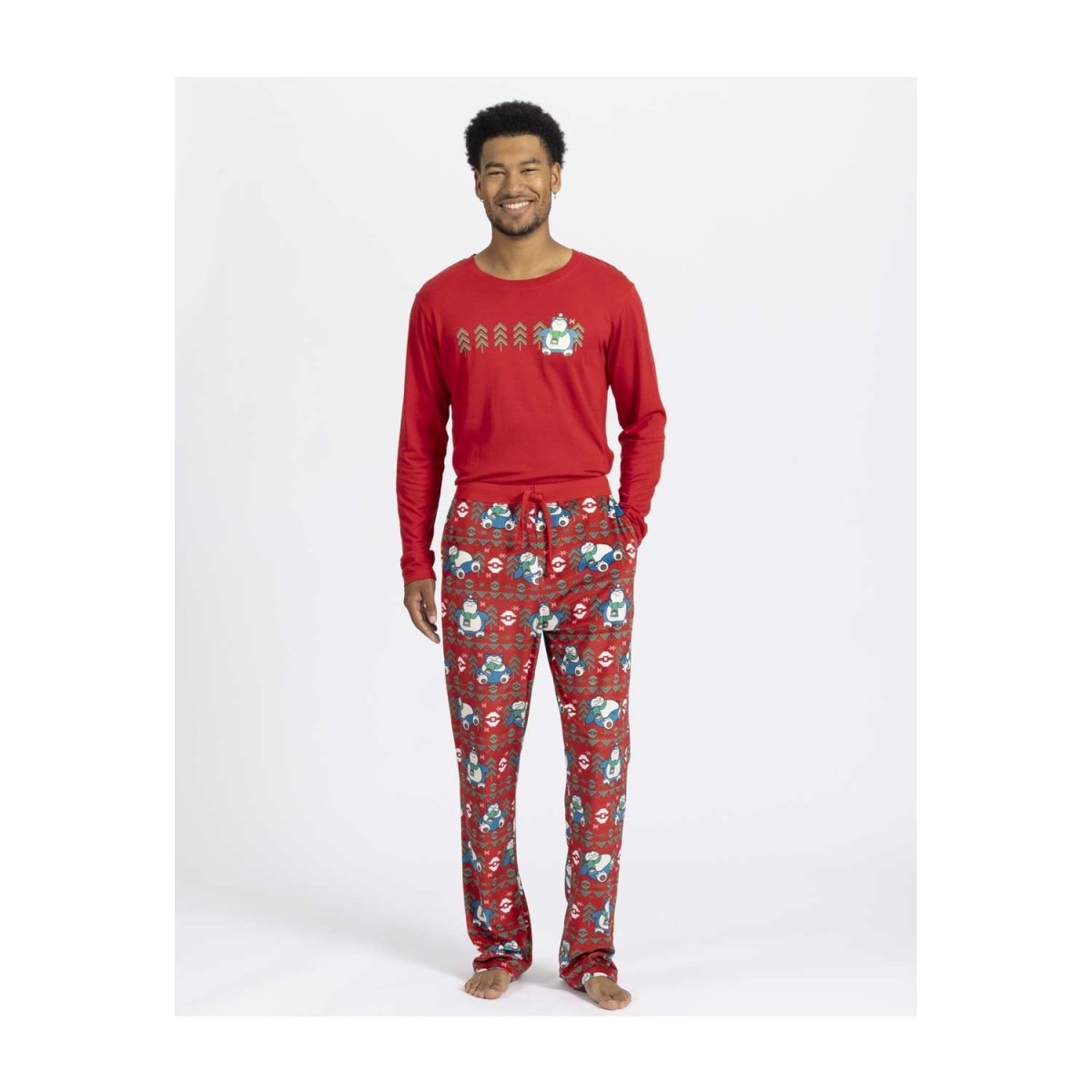 Mens red best sale lounge pants