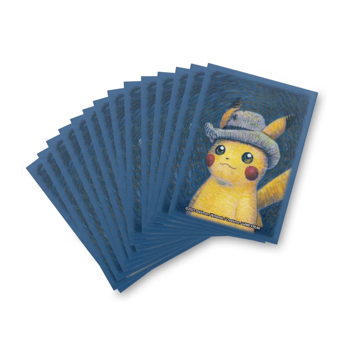 Pokemon Card Sleeves PIKACHU ADVENTURE PIKACHU and LUGIA