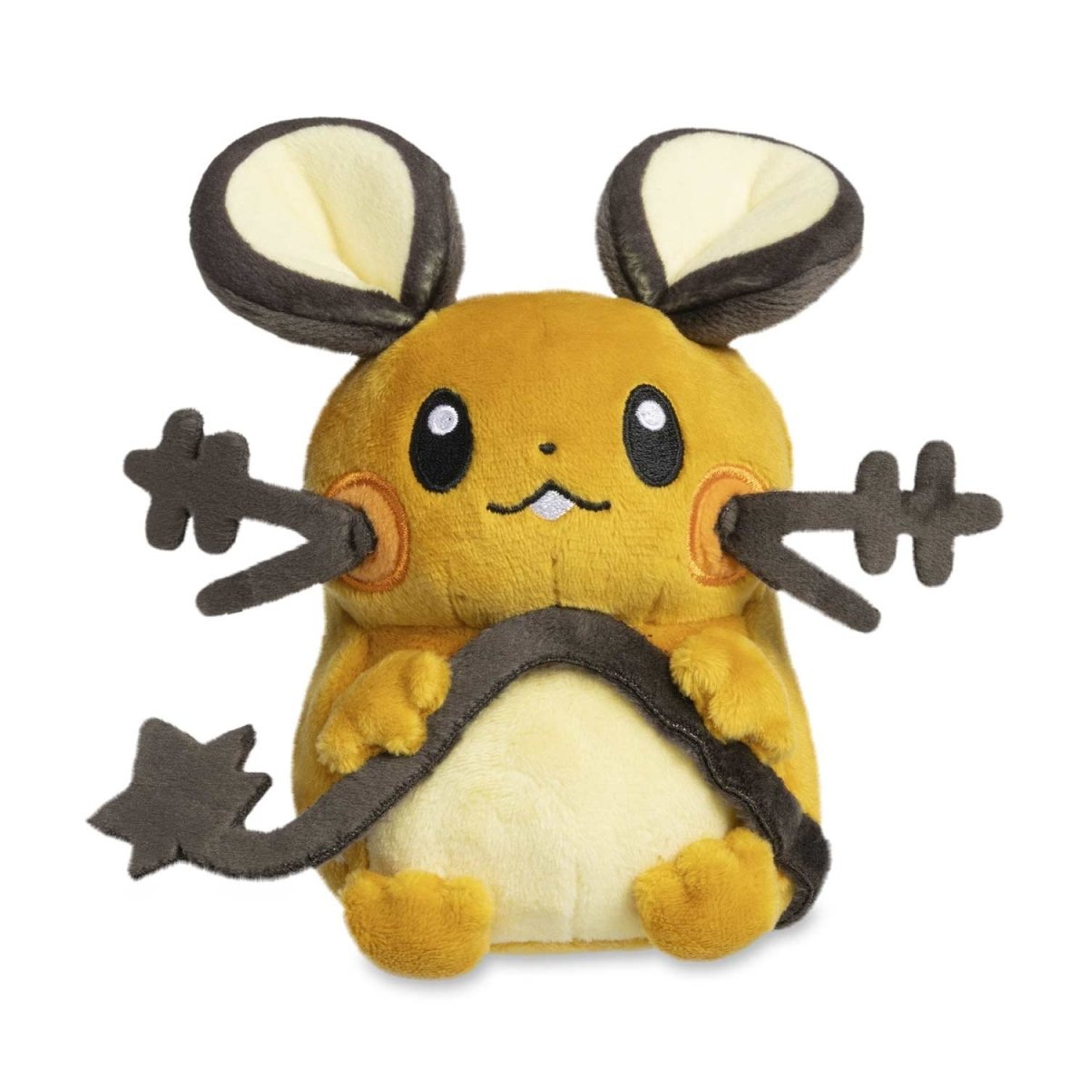 Dedenne Sitting Cuties Plush 5 In