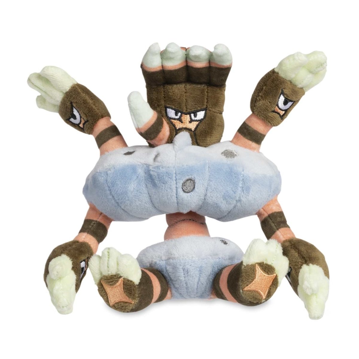 Barbaracle Sitting Cuties Plush - 5 ¼ In. | Pokémon Center Canada ...