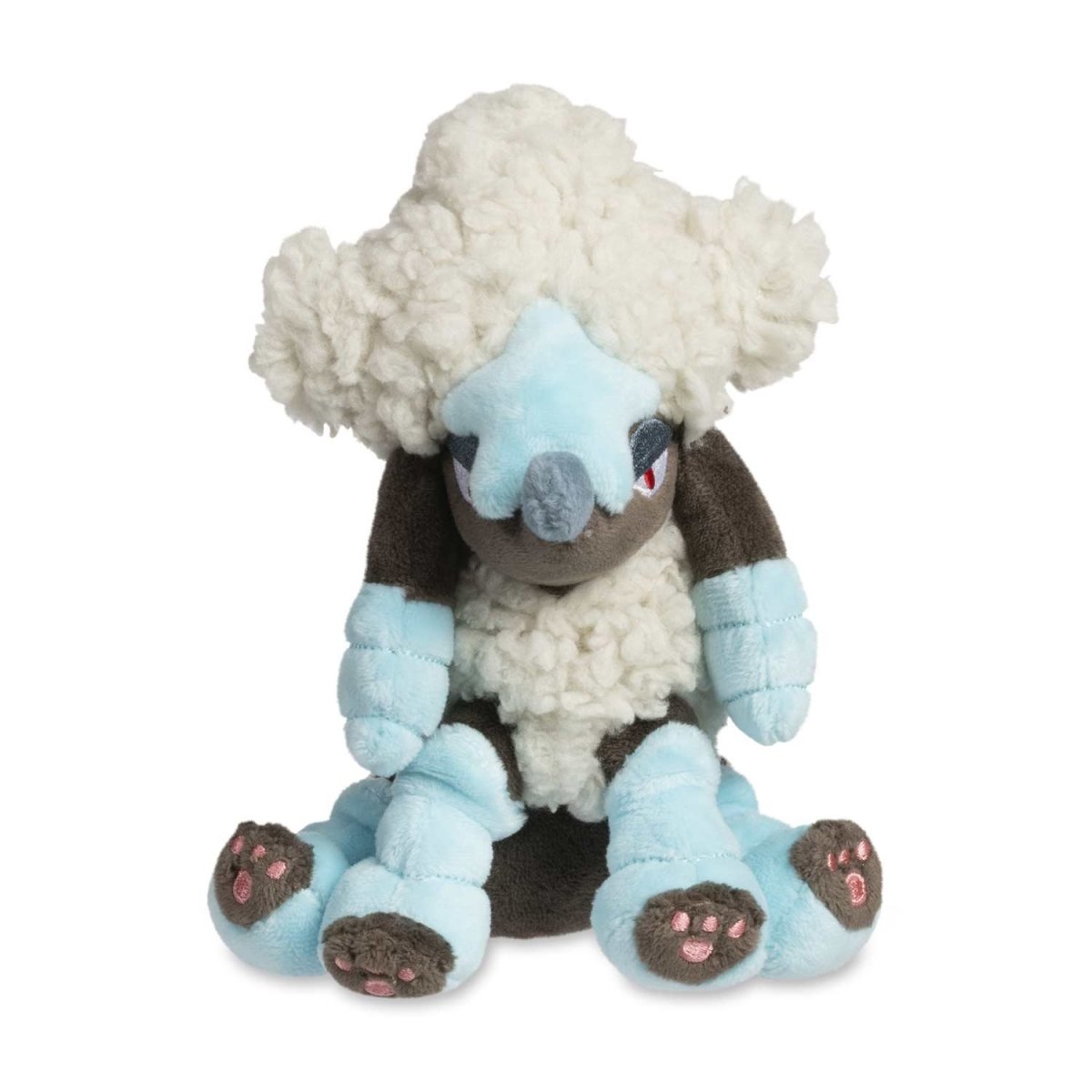 Furfrou (Star Trim) Sitting Cuties Plush - 6 ¼ In. | Pokémon Center ...