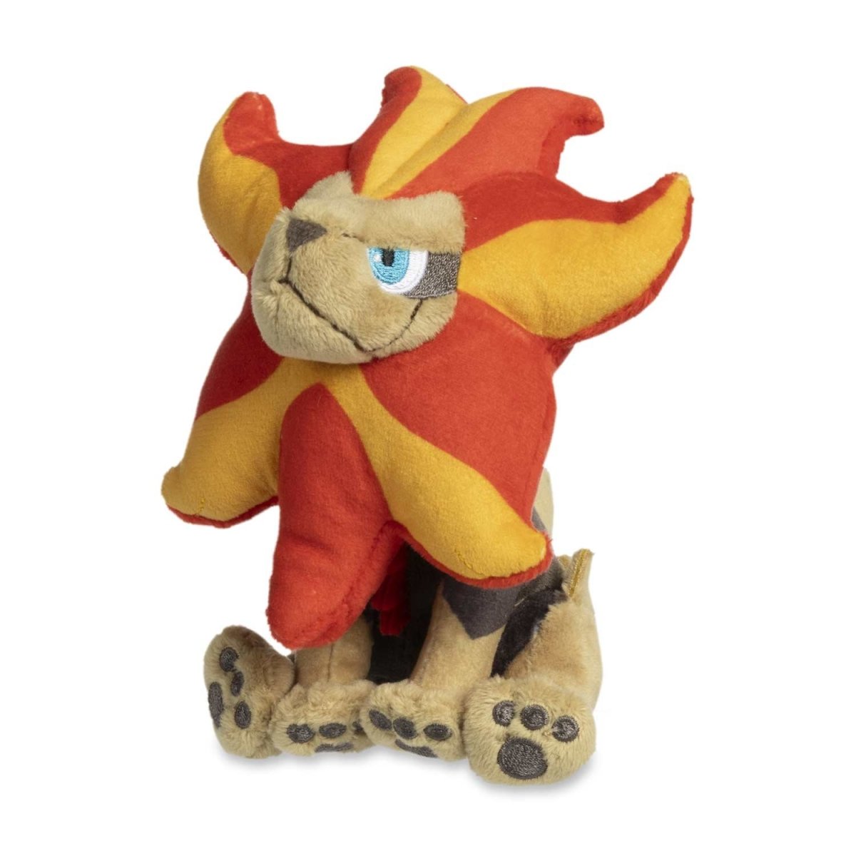 Pyroar (Male) Sitting Cuties Plush - 5 ¼ In. | Pokémon Center Official Site