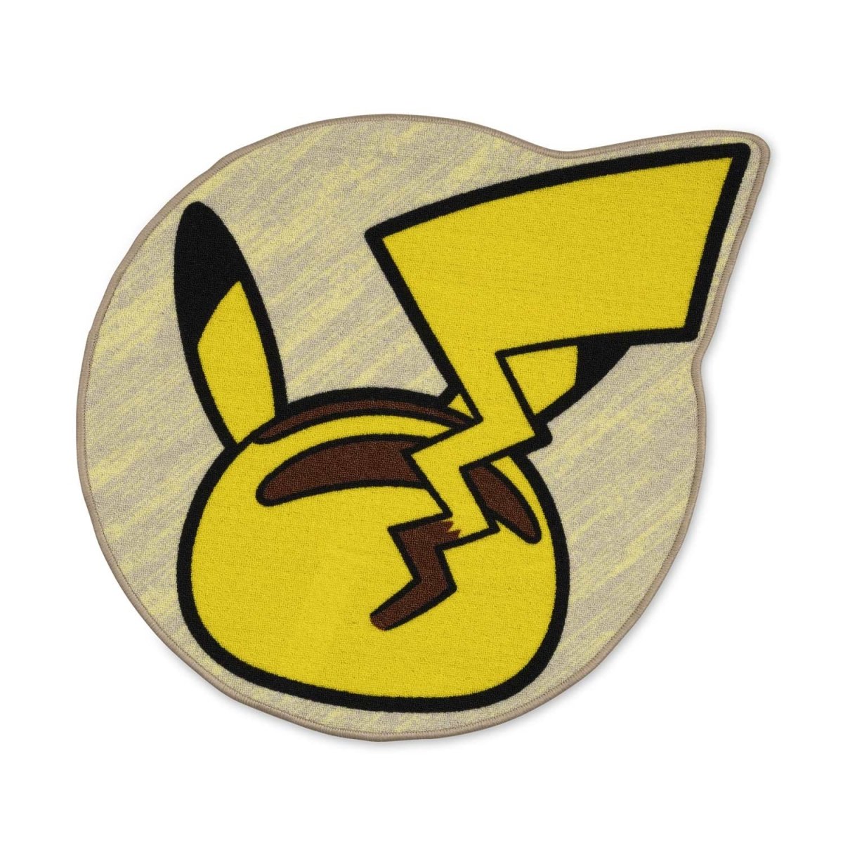 Pikachu Pokémon Home Accents Gray Accent Rug