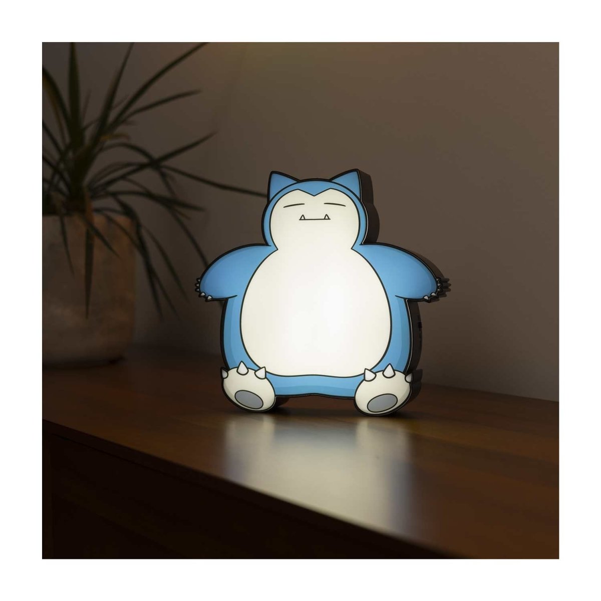 Snorlax Pokémon Home Accents Wall Light Box | Pokémon Center Canada ...