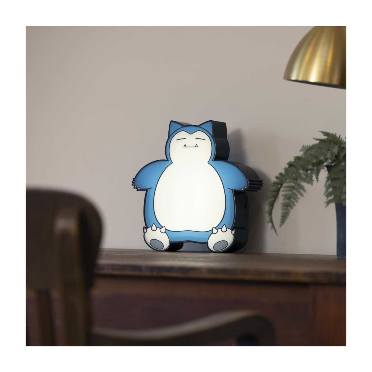 Snorlax Pokémon Home Accents Wall Light Box | Pokémon Center Canada ...